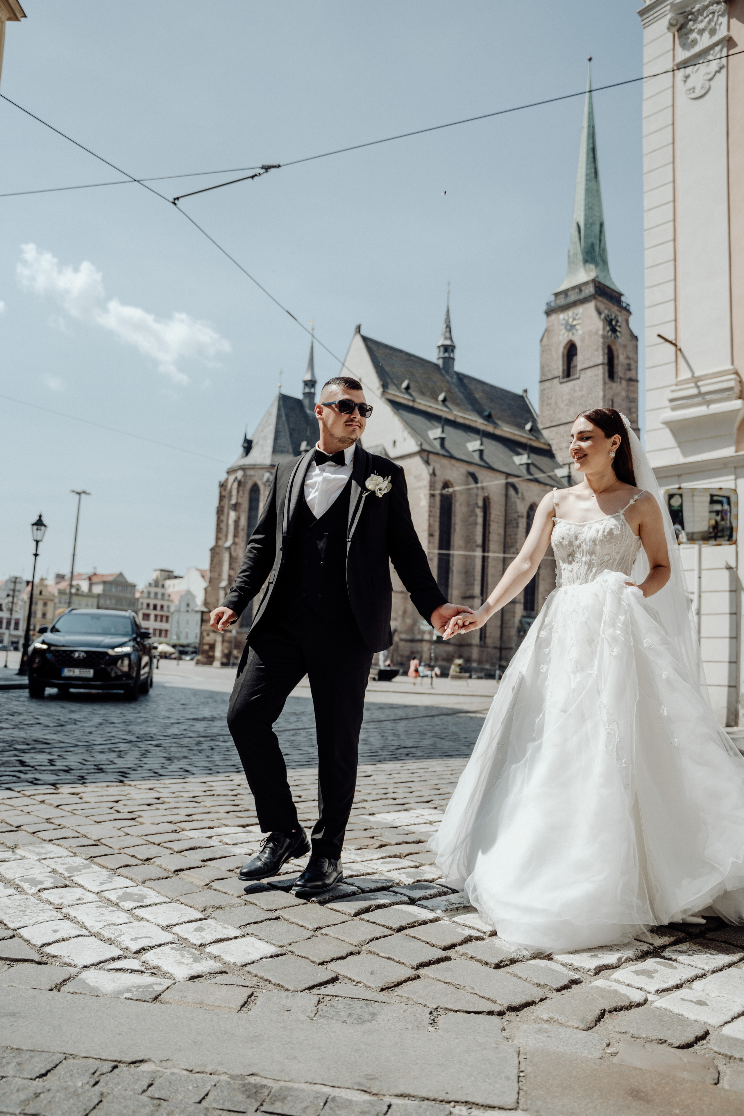 Свадьбы. Семейный фотограф Плзень Анита Дергачева