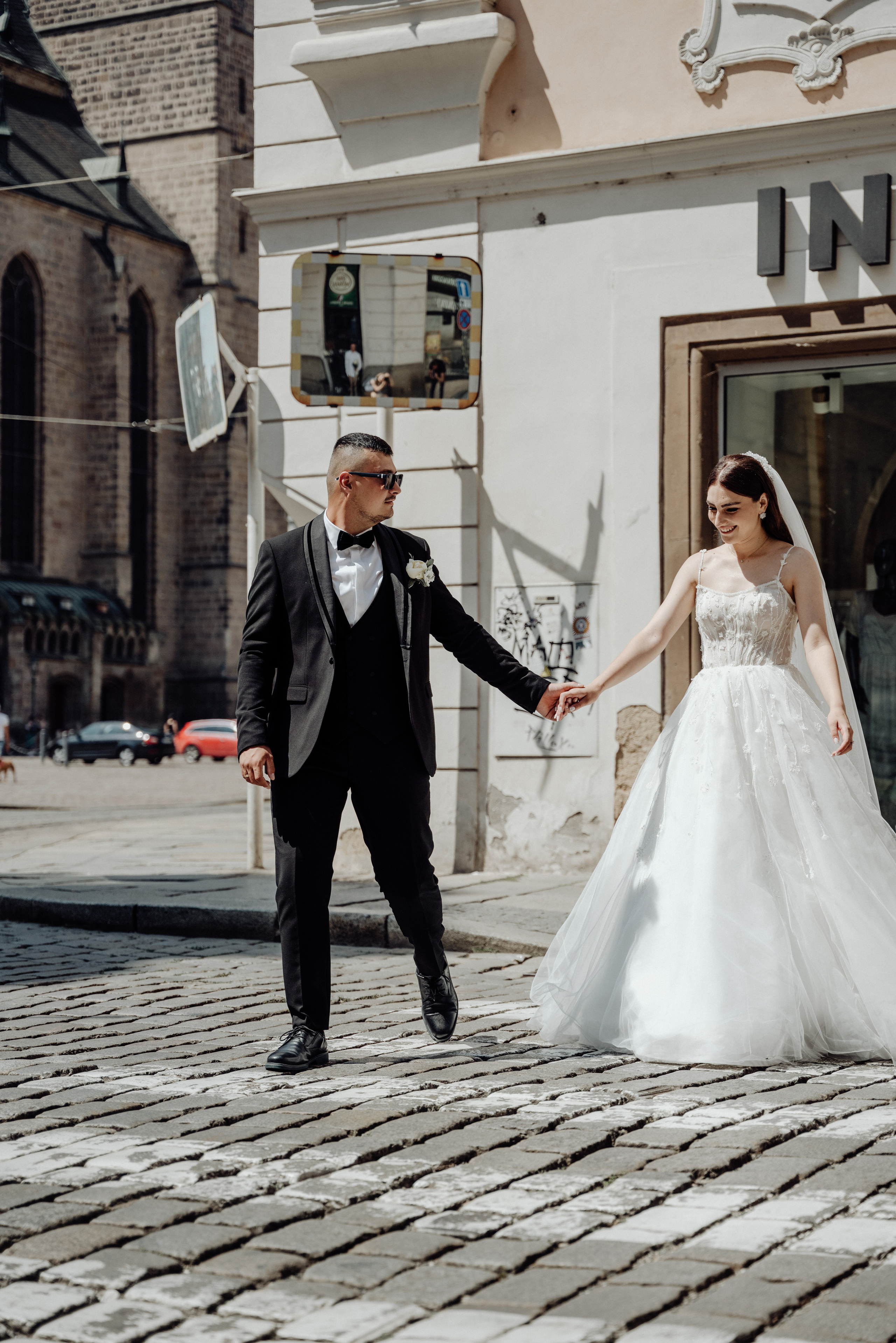 Свадьбы. Семейный фотограф Плзень Анита Дергачева