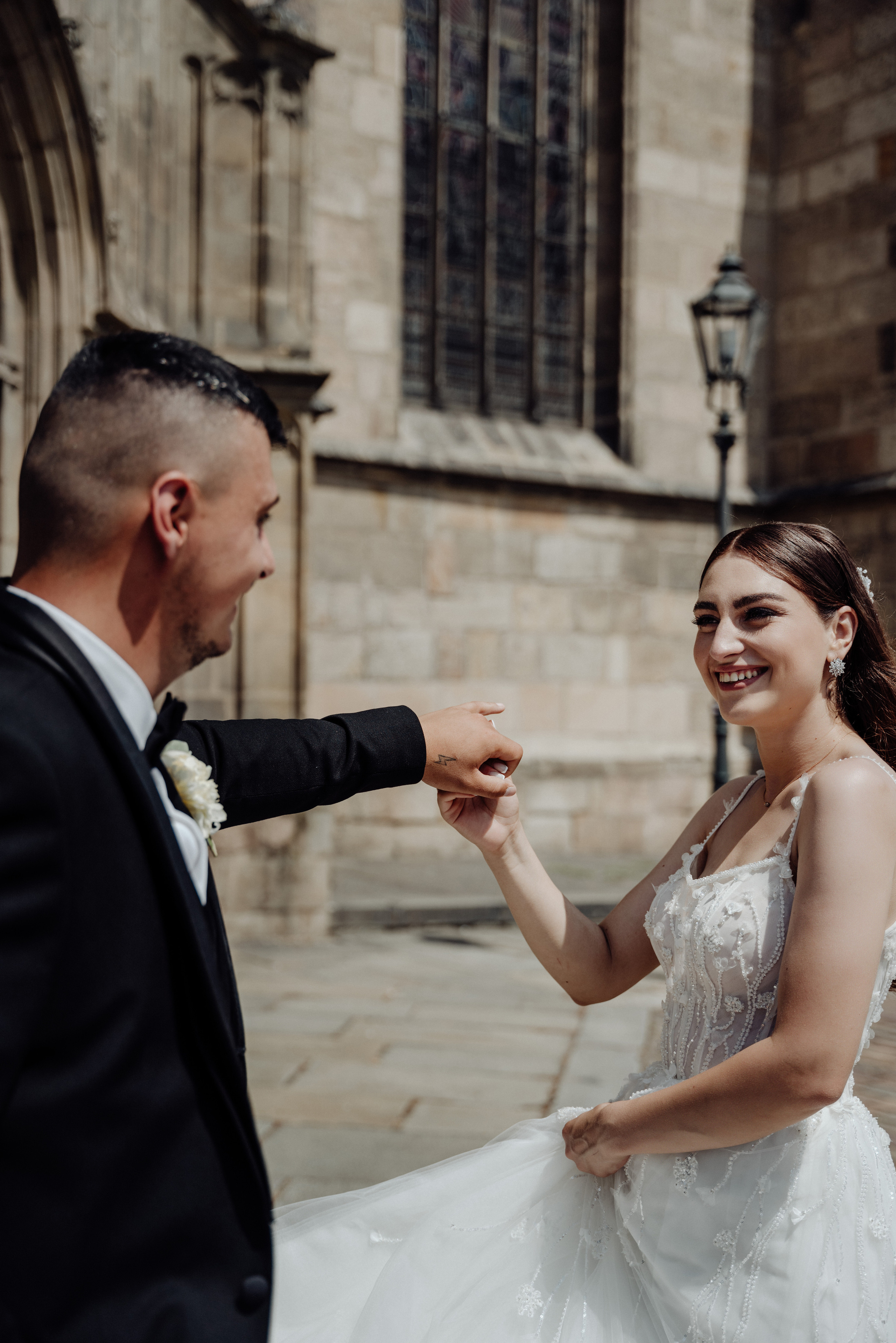 Свадьбы. Семейный фотограф Плзень Анита Дергачева