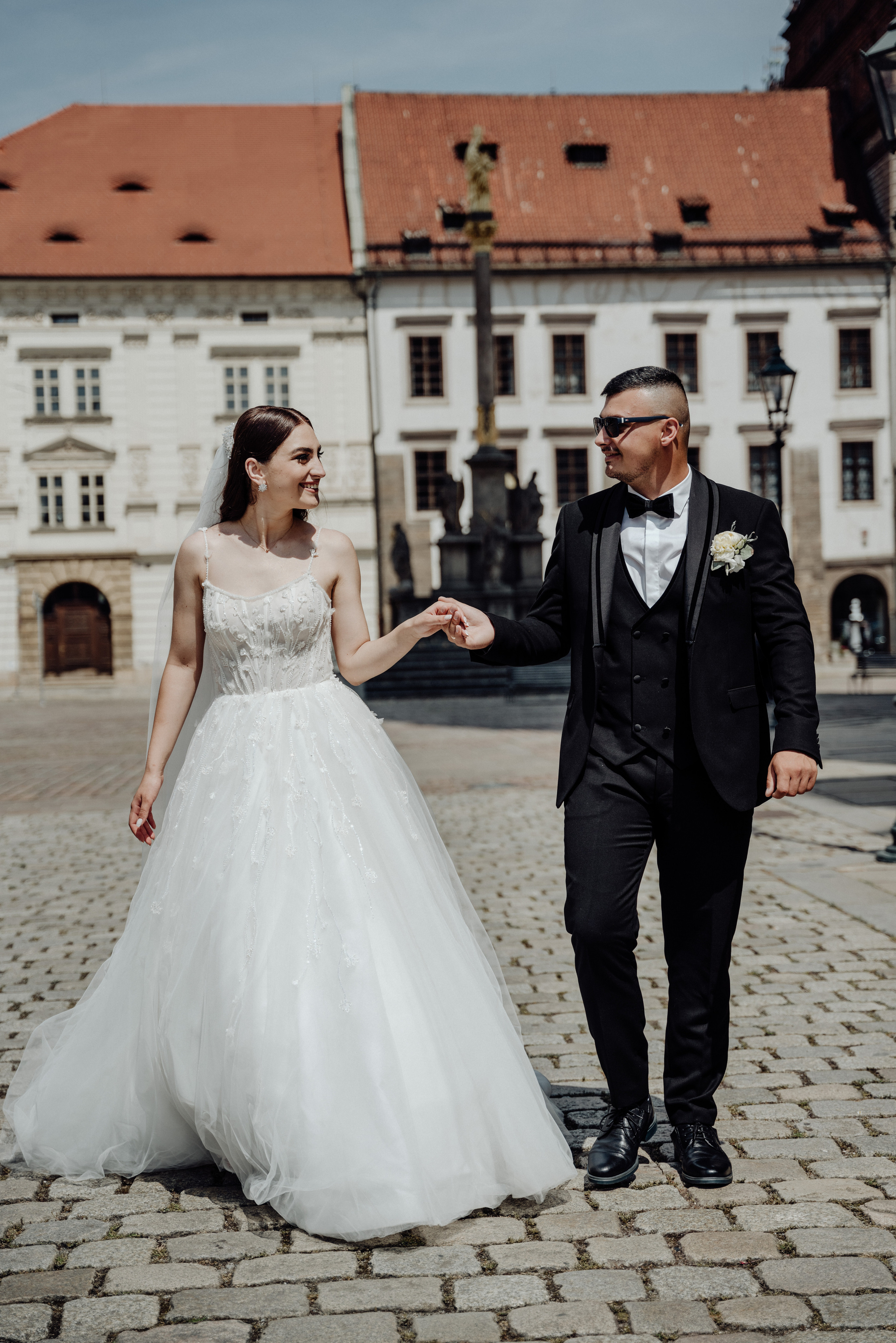 Свадьбы. Семейный фотограф Плзень Анита Дергачева