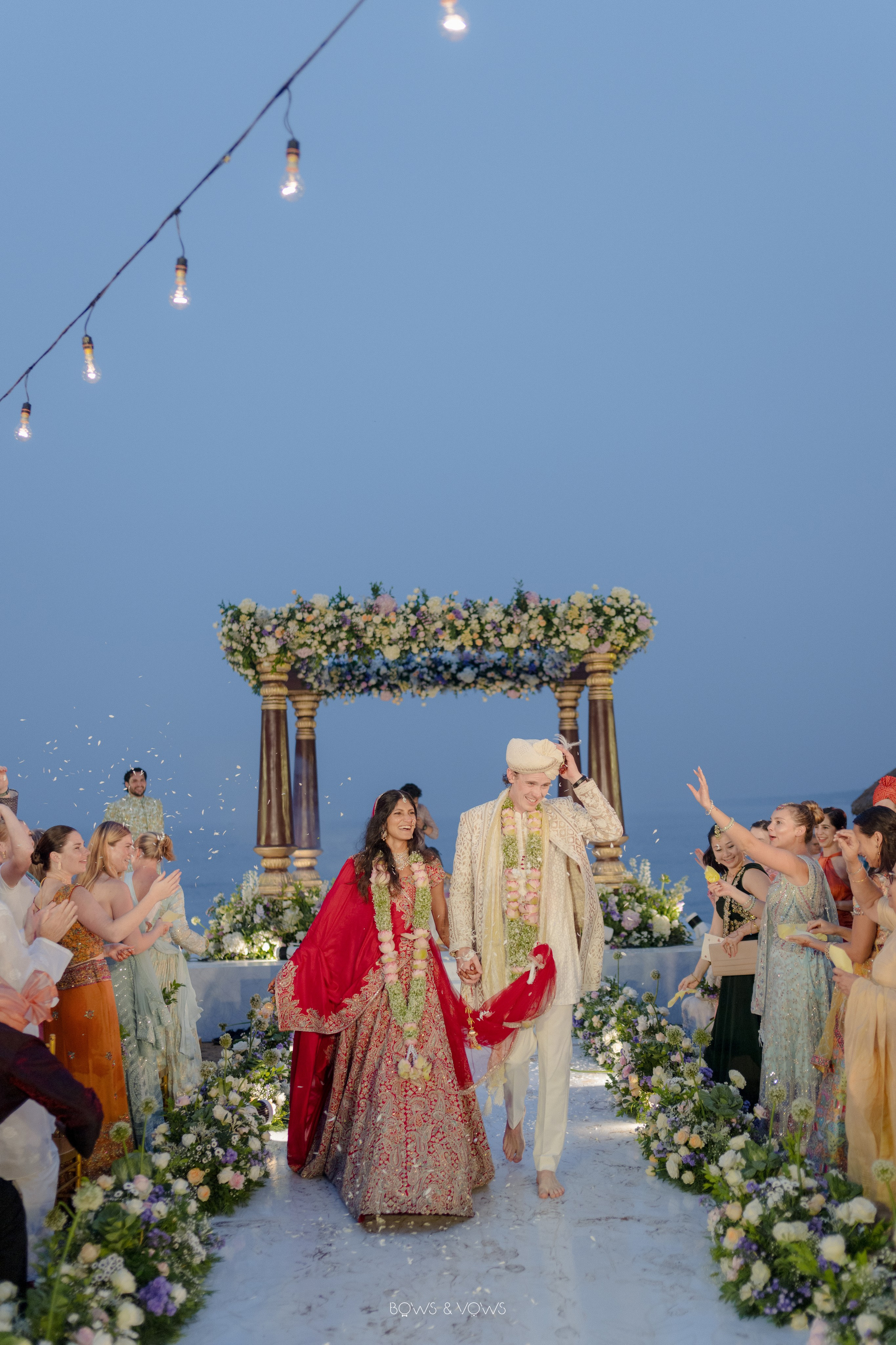 SANAYA & REID. WEDDING PHOTO COLOR GRADING