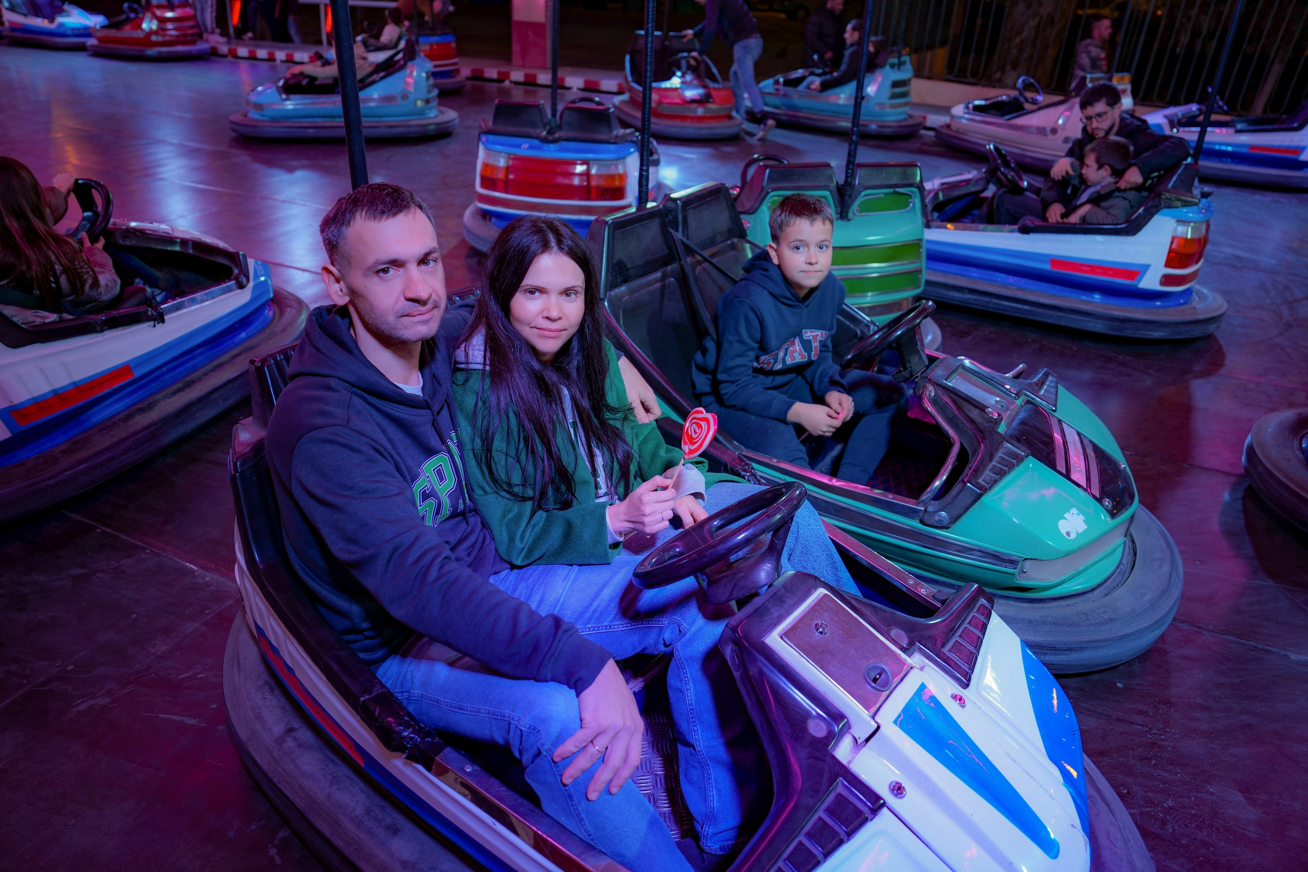 PARQUE LUNA. Fotógrafa Olena Petryk. Realizo sesiones de fotos en Puerto de Sagunto