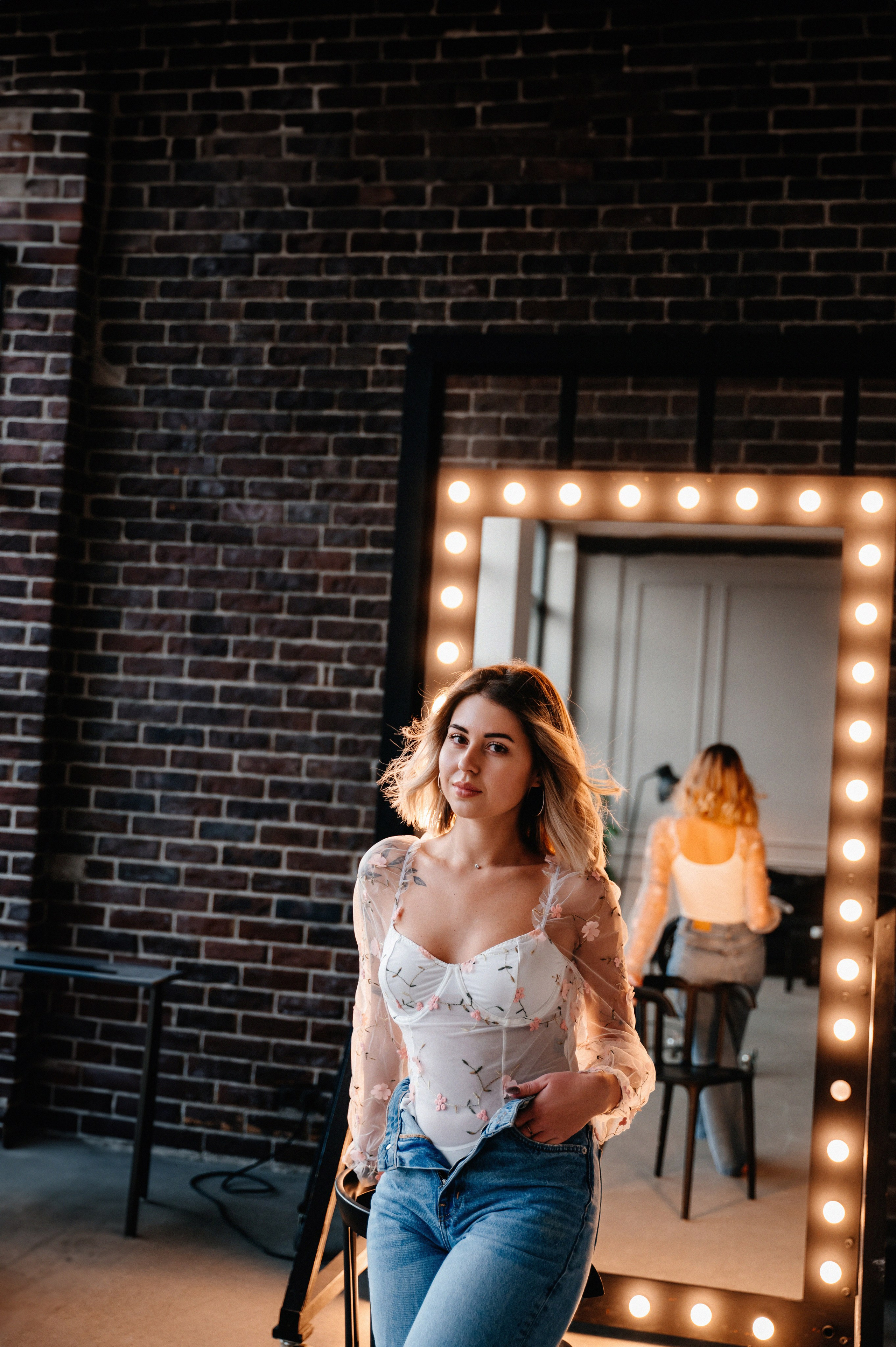 Лера. Студийная съемка. Свадебный и портретный фотограф Юлия Пыльченко