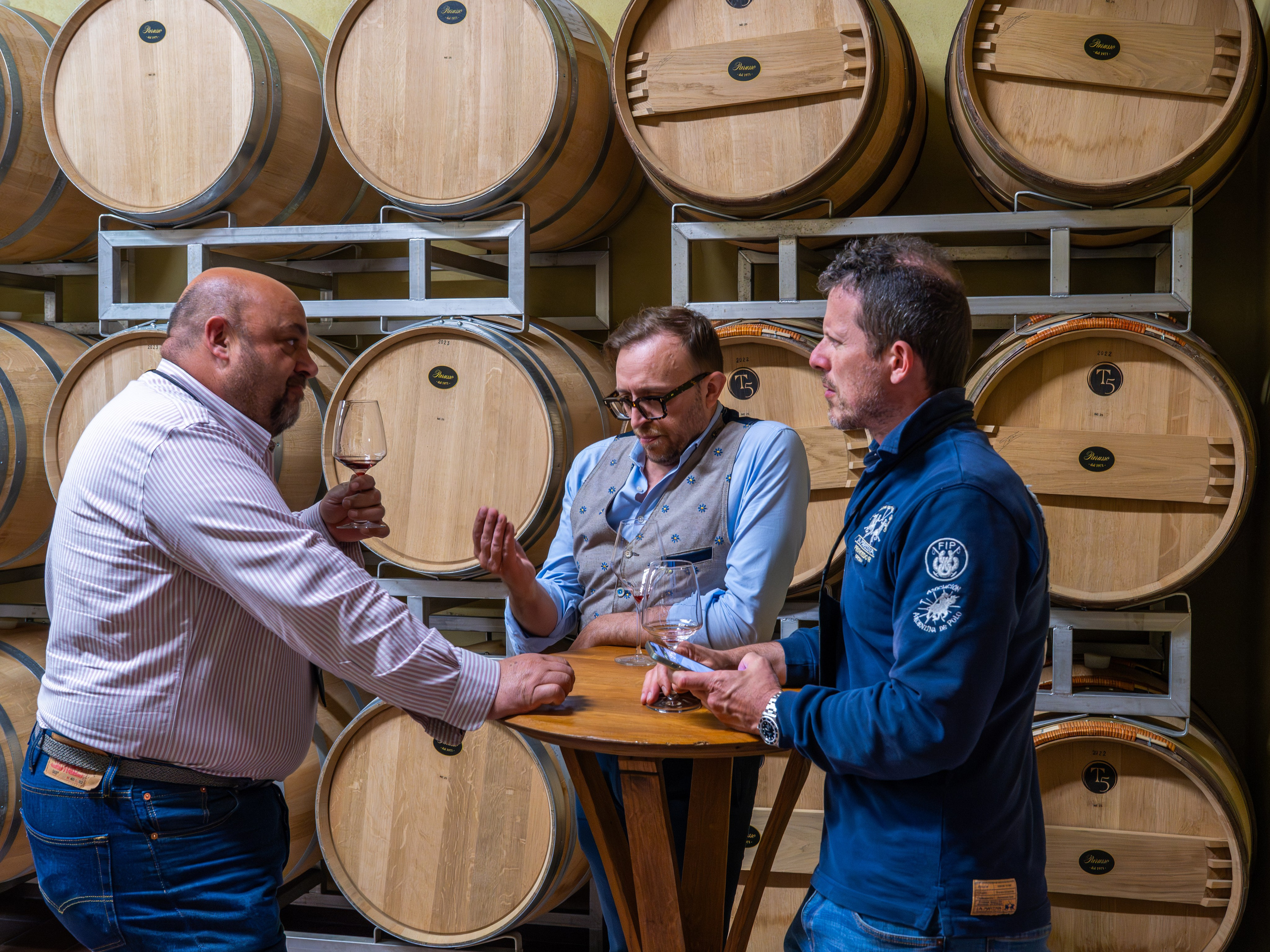 Cuzziol Grandi Vini e Cantine Parusso Monforte. “Gianmaria Coscia fotografo per passione”
