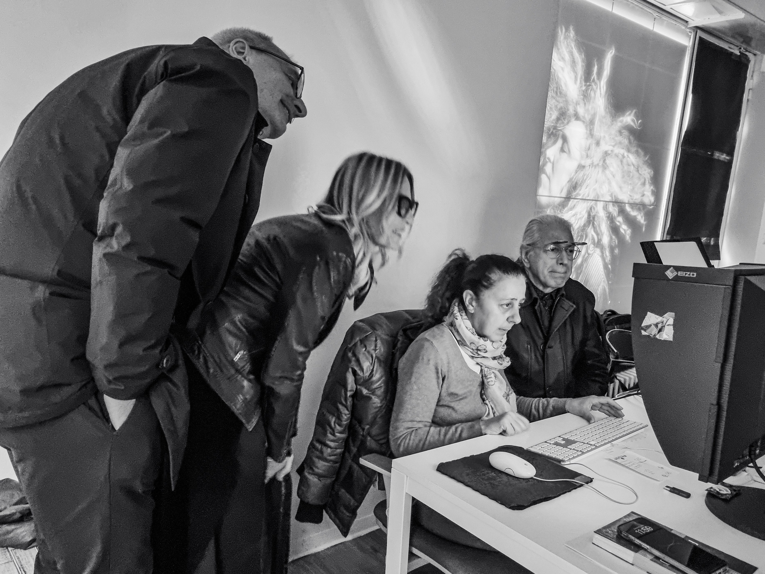 Guido Harari Caverna Magica. “Gianmaria Coscia fotografo per passione”