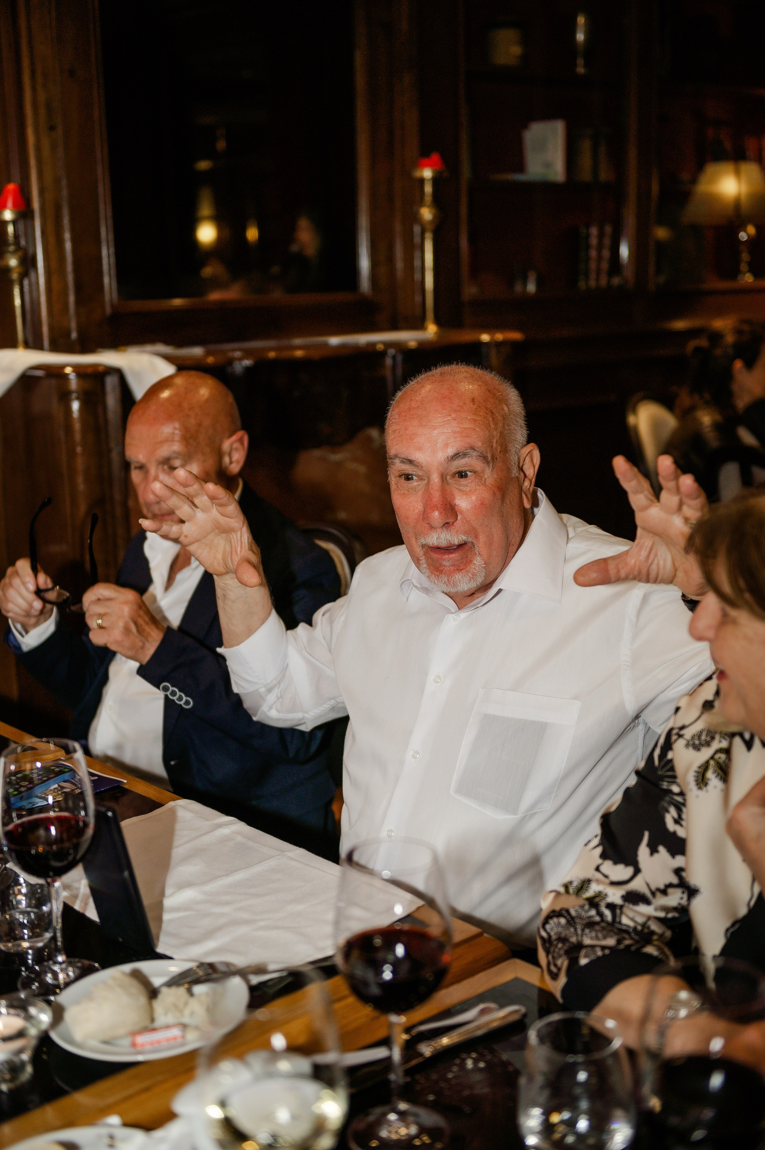 Corporate party at the restaurant — Pharma. Ваш фотограф в Лиссабоне — Анна Белова