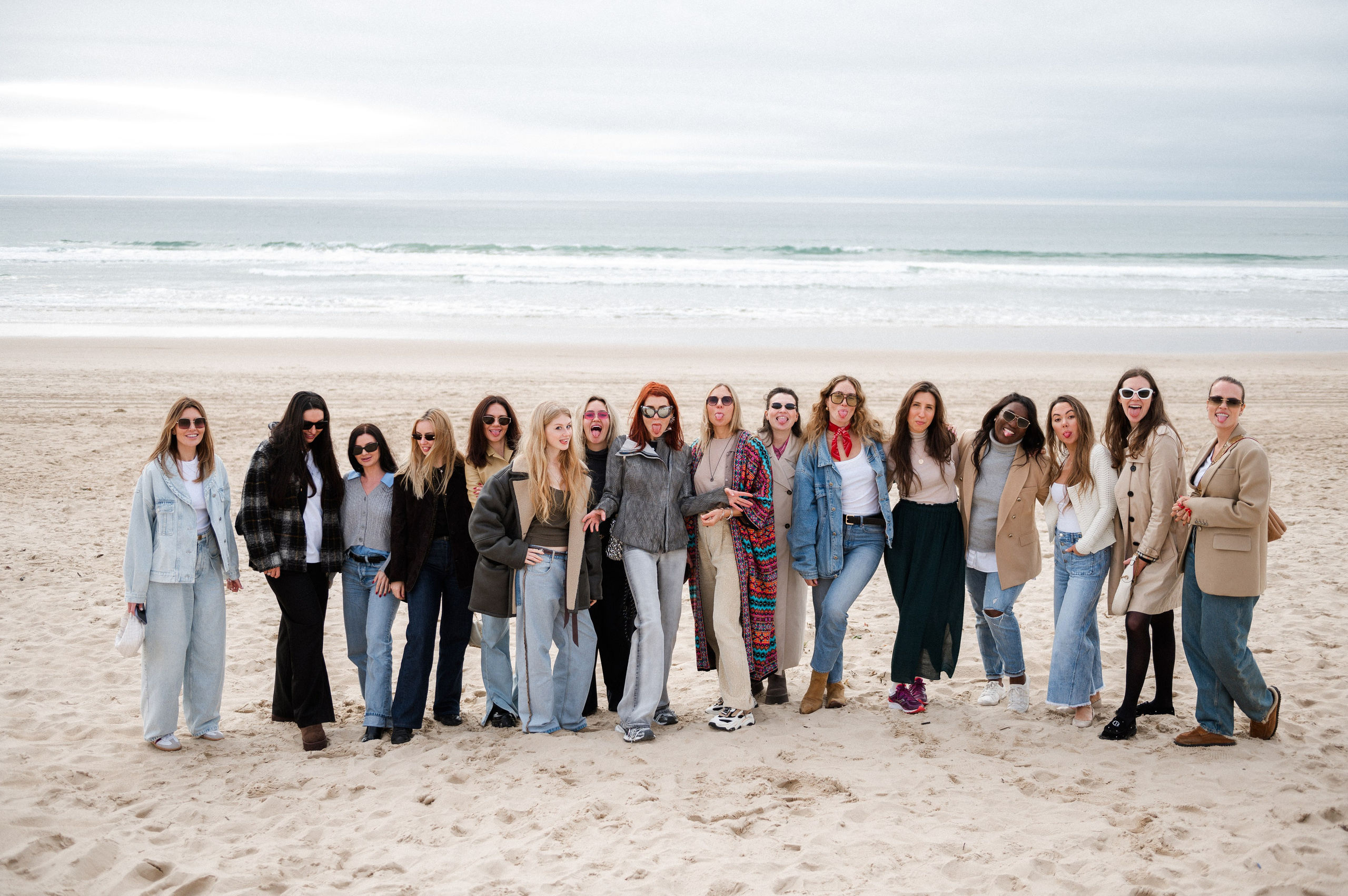 Evento na praia. Sua fotógrafa em Lisboa — Anna Belova