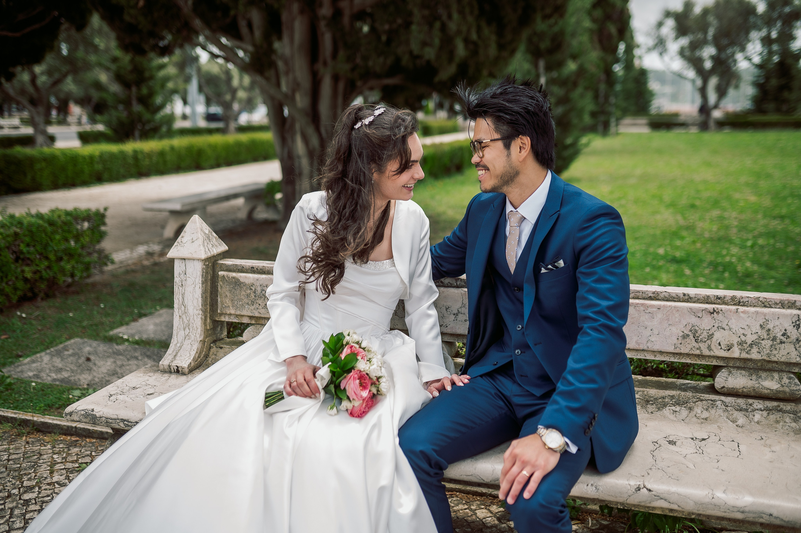 Wedding at the Jeronimos Monastery