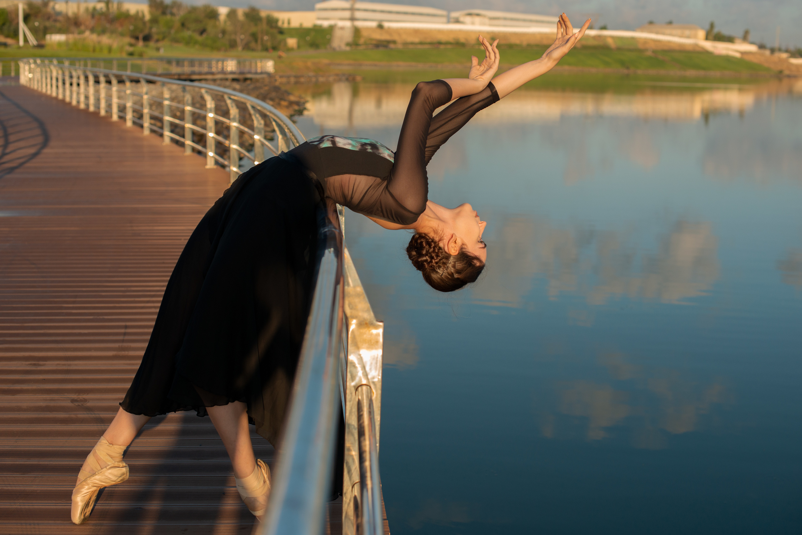 Ballerina. Наргиз Сулейманова - Фотограф в Азербайджане