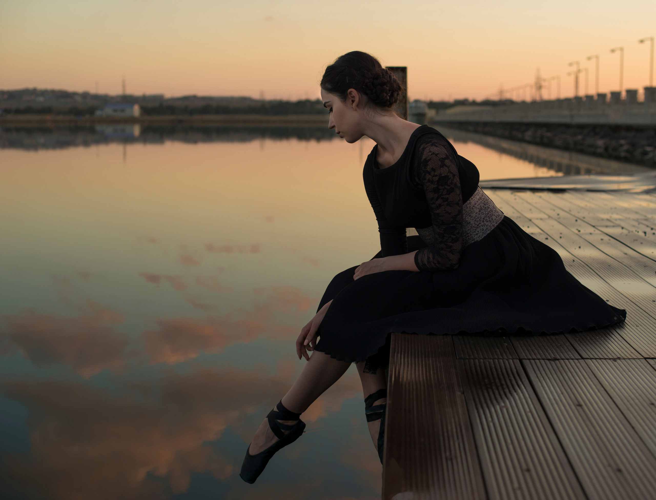 Ballerina. Наргиз Сулейманова - Фотограф в Азербайджане