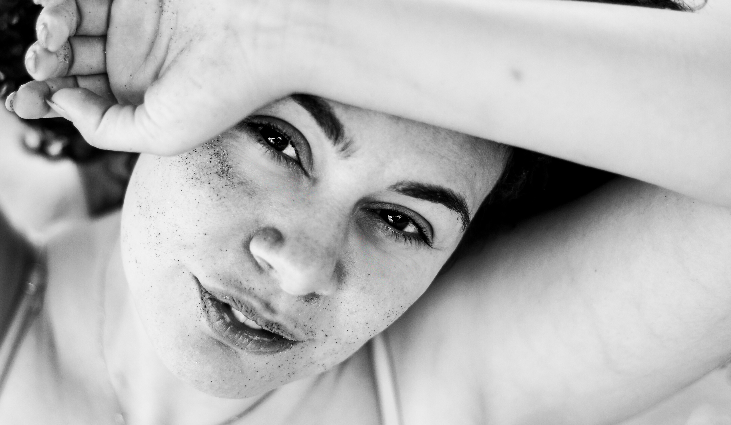 Ч/Б. Наргиз Сулейманова - Фотограф в Азербайджане