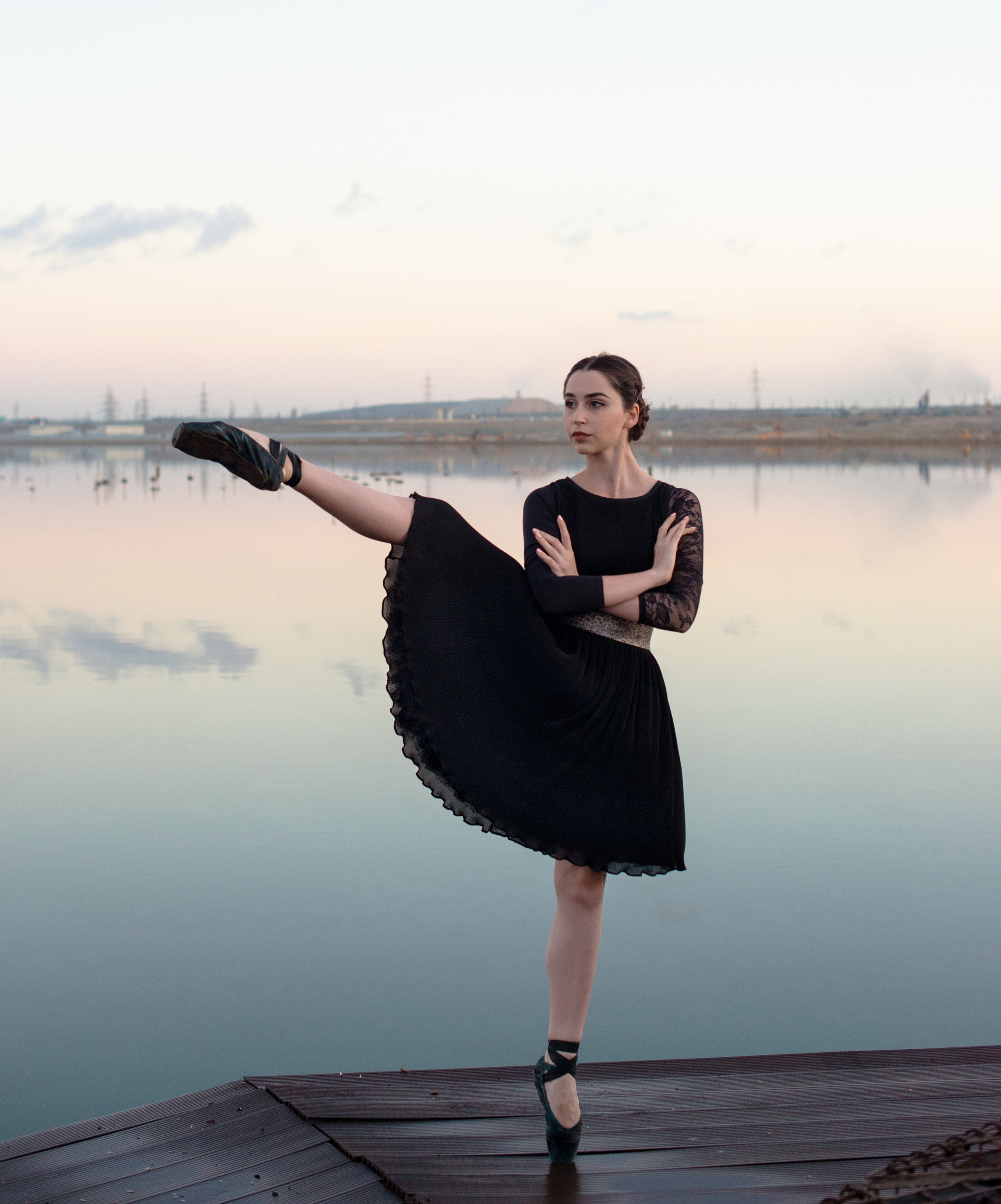 Ballerina. Наргиз Сулейманова - Фотограф в Азербайджане