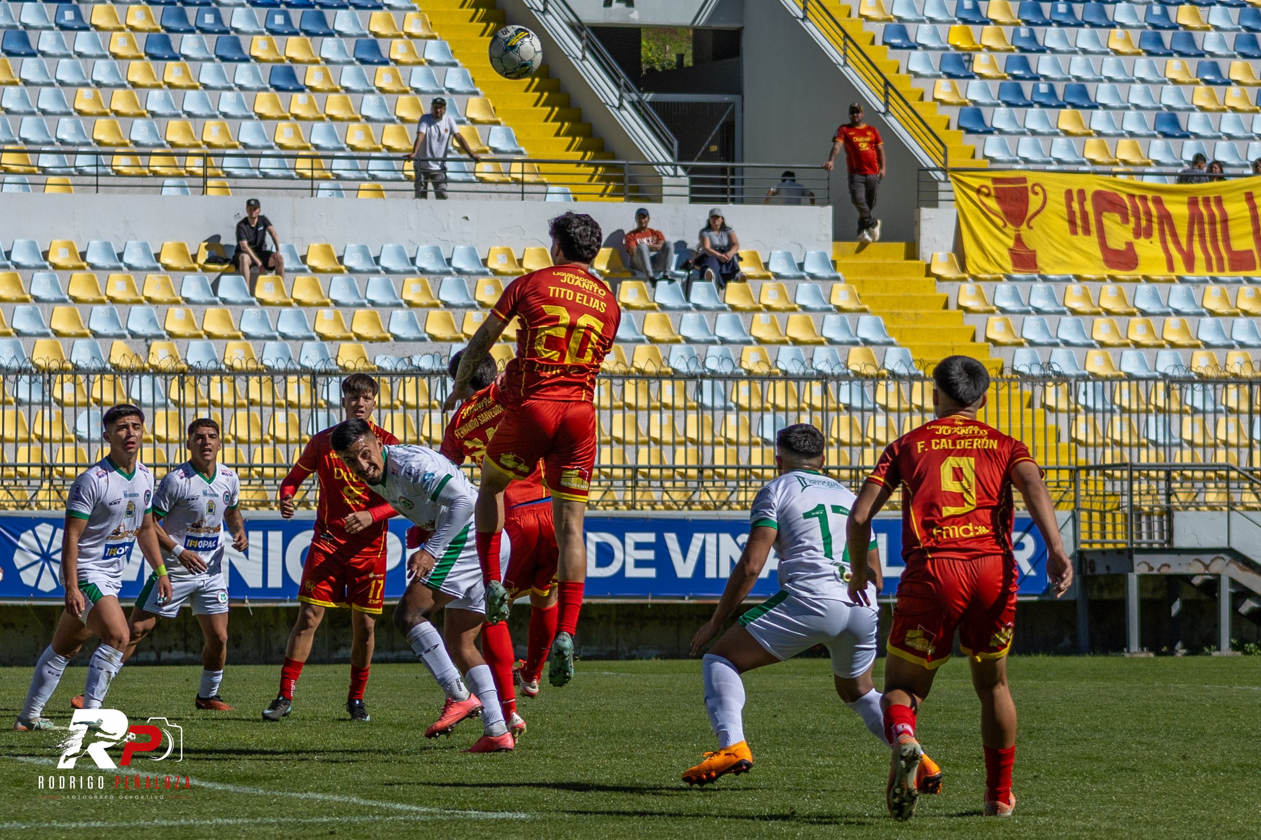 GLORIAS NAVALES VS DEPORTES VALLENAR FECHA 18 TERCERA B 2026. Fotógrafo Deportivo Rodrigo Peñaloza Otarola