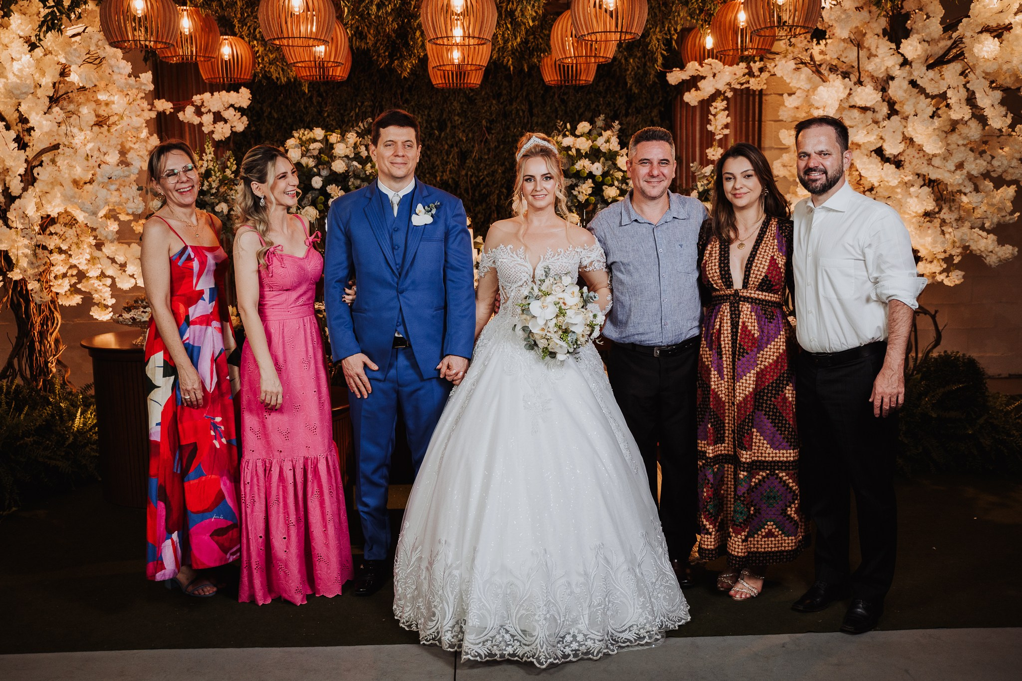 Casamento Lana e Rodrigo. Início