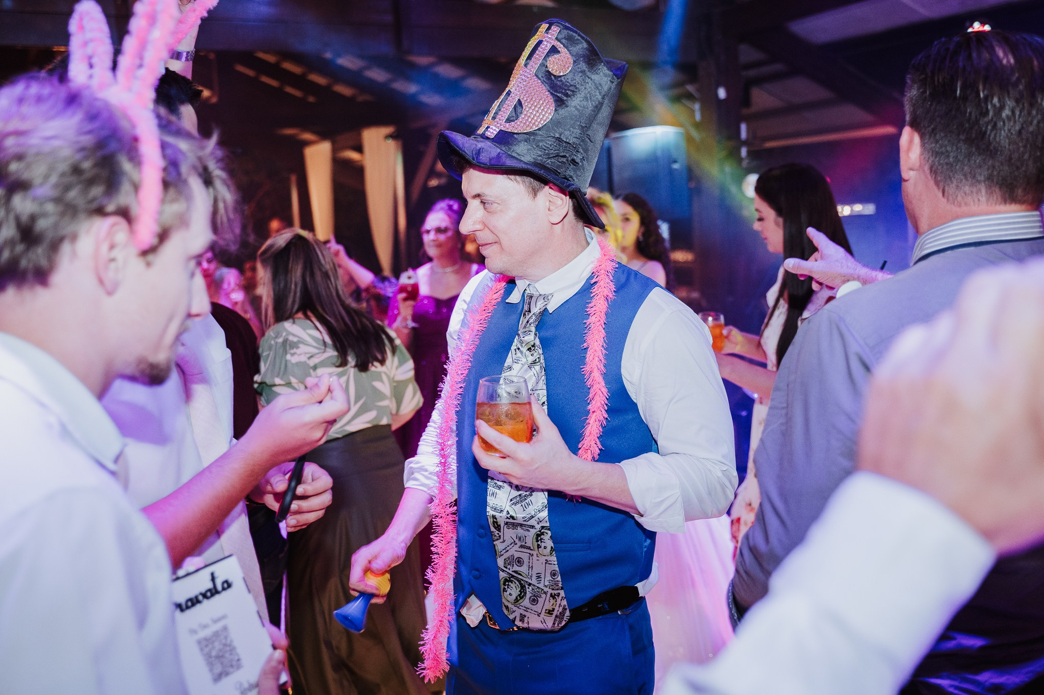 Casamento Lana e Rodrigo. Início