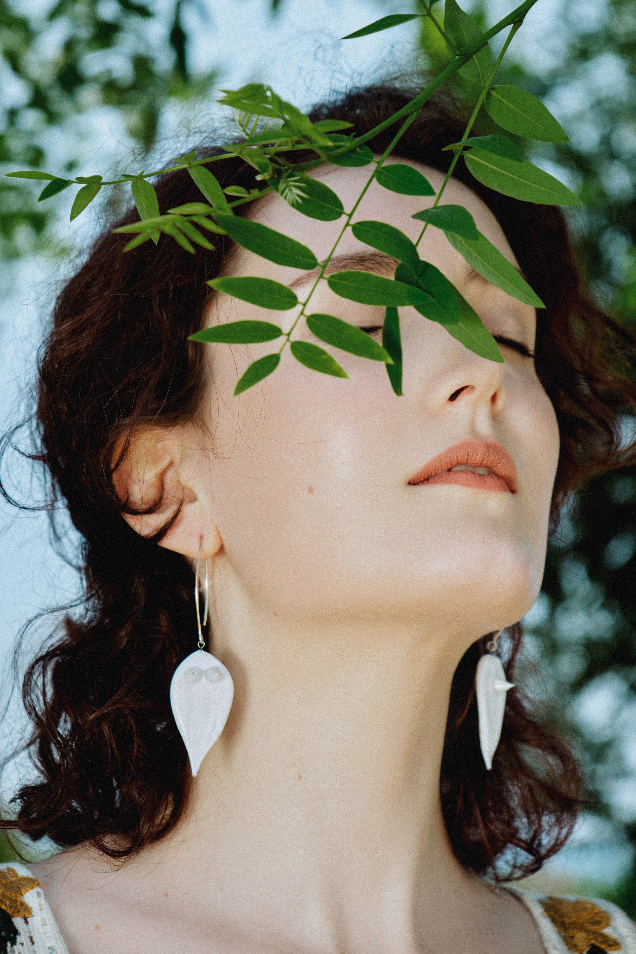 Vorobeva Glass Jewelry. Commercial fashion photographer based in Turkey and Europe