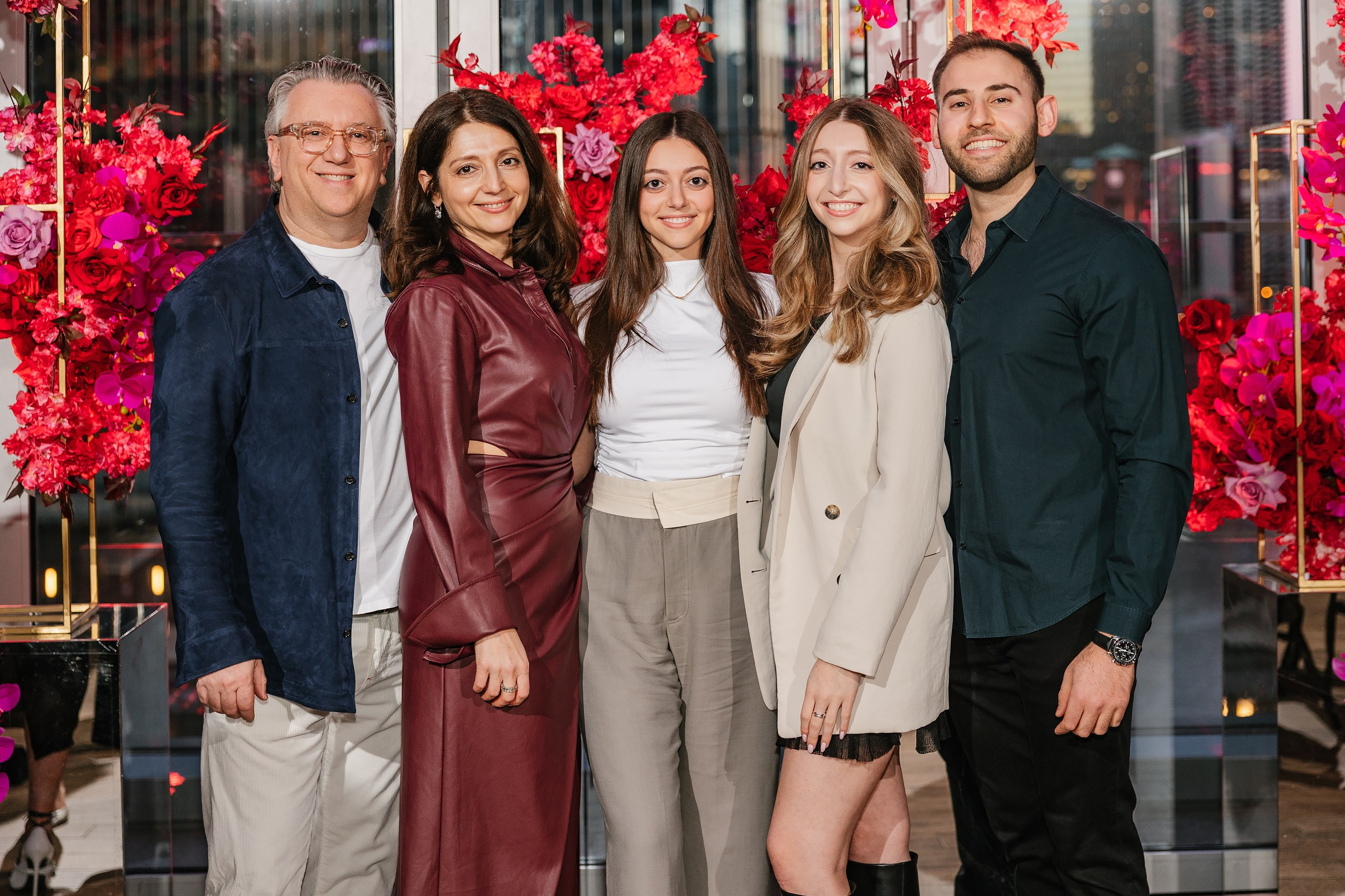 02.18.2024 Engagement Party. Wedding family event photographer in Chicago Nick Yushevich