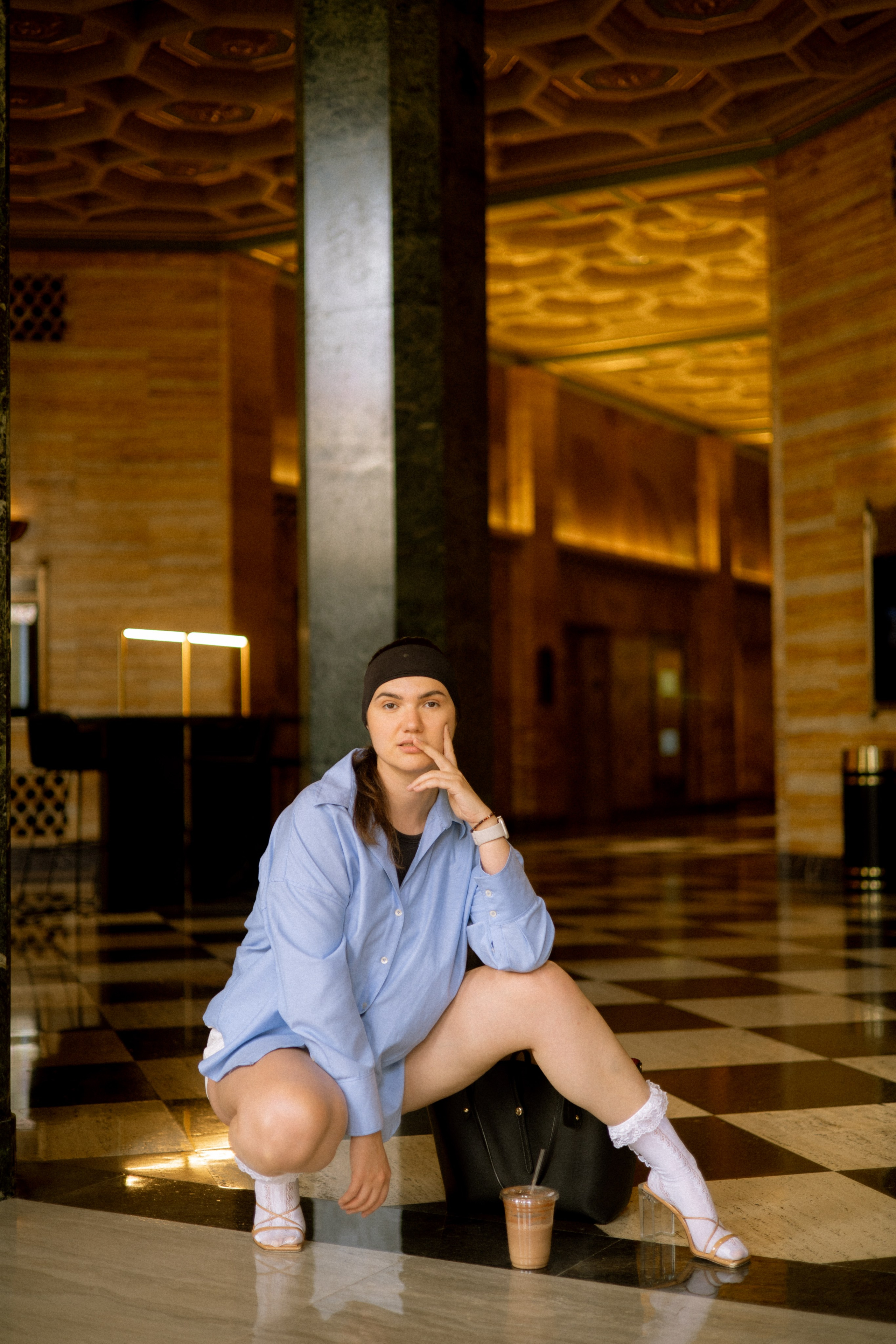 Julia | Aquarella Coffee DTLA. Photographer in Los Angeles. Julia Ishmuratova