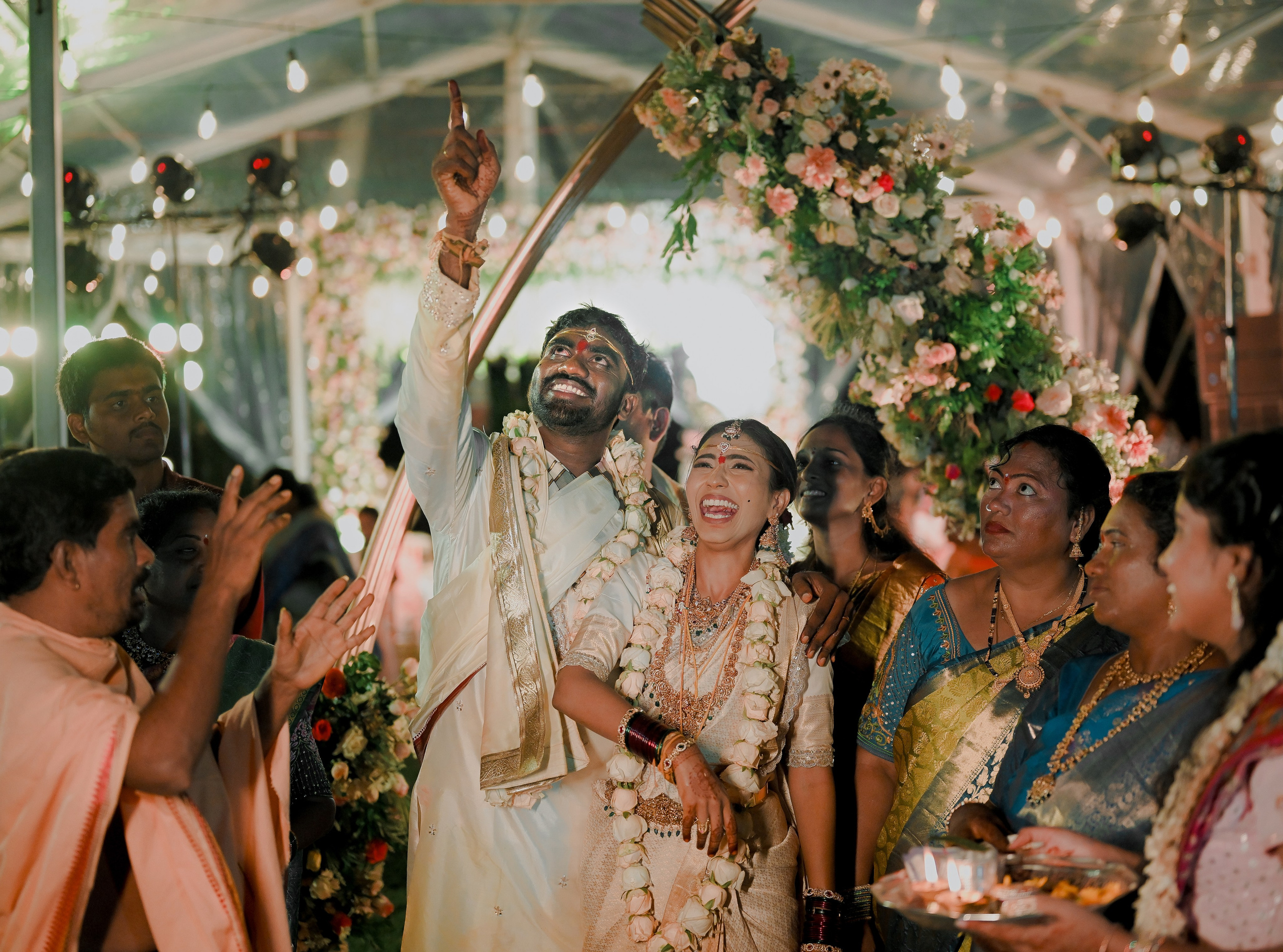 Prema & Santhosh. Www.timelesspictures.in