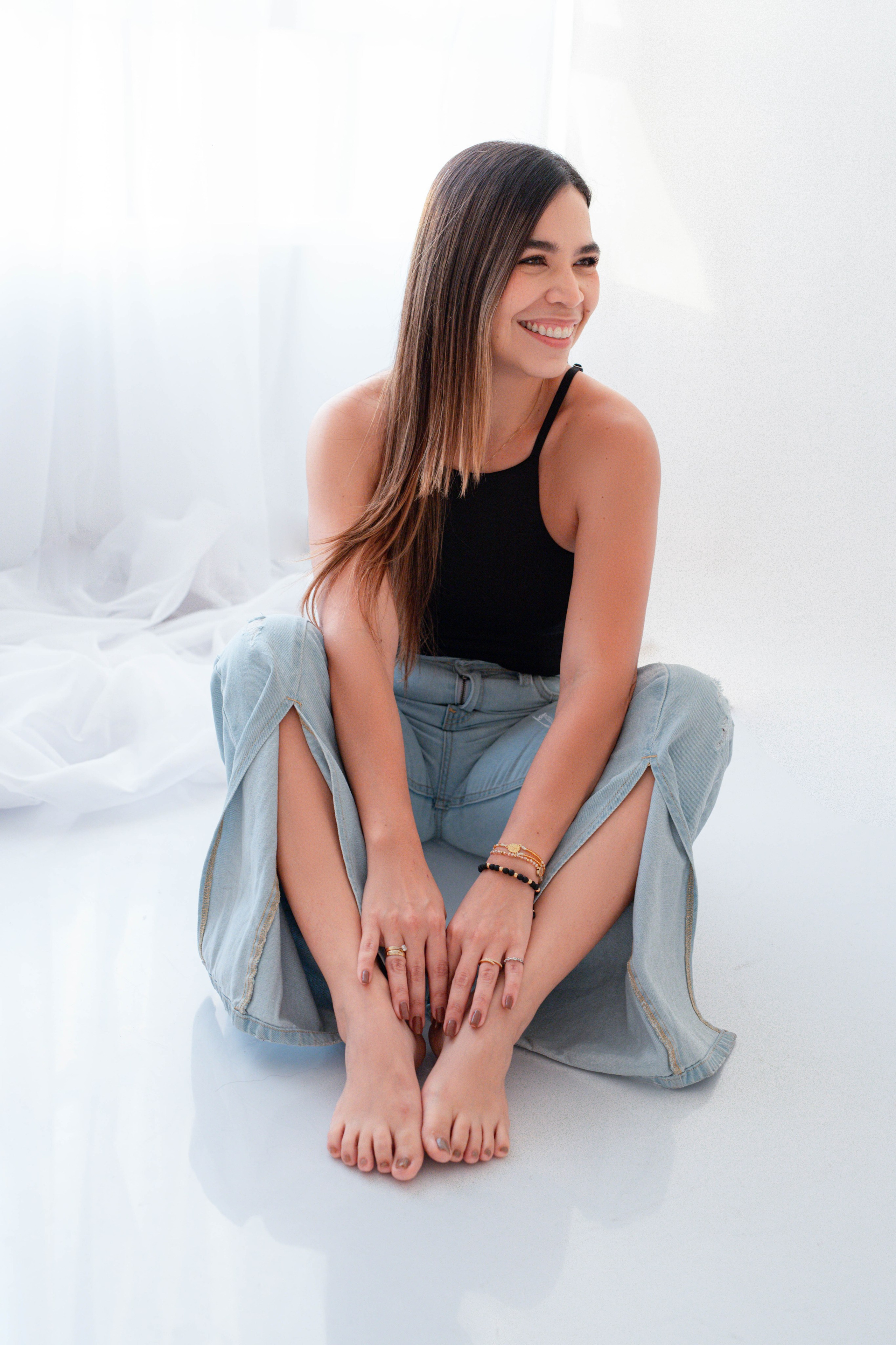 Mamá e hija. Rose Miranda - Fotógrafa de niños y familias en Barranquilla