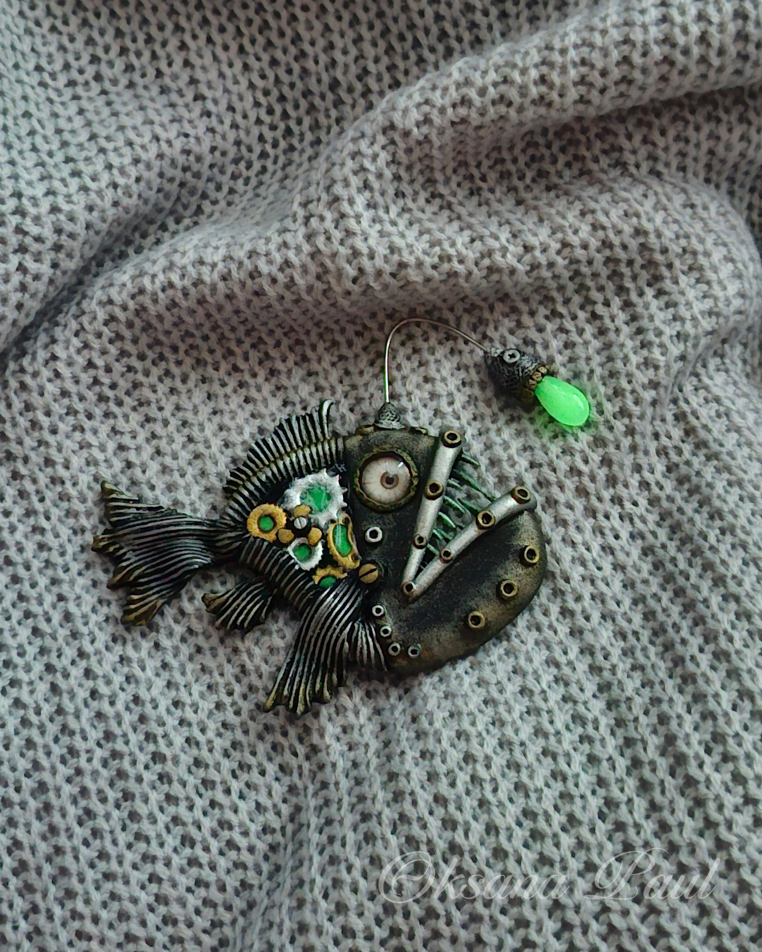Стимпанк / Steampunk ➜. Oksana Paul-Gardinen-Design Oksana Paul ✧ Art of Gardinen & Textile Design ✧ Polymer Clay Art & Handmade Creatures