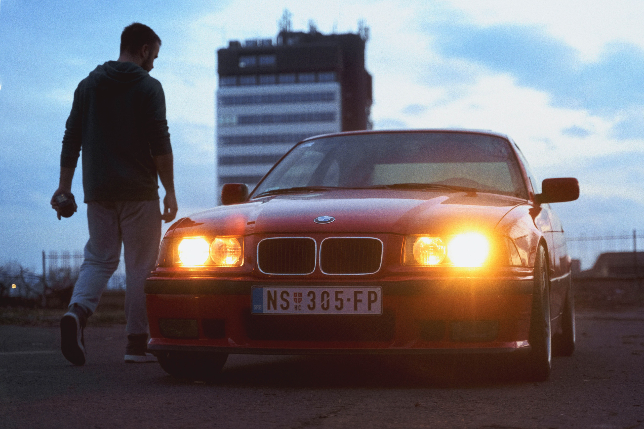 BMW e36 ll. Жуков Студио