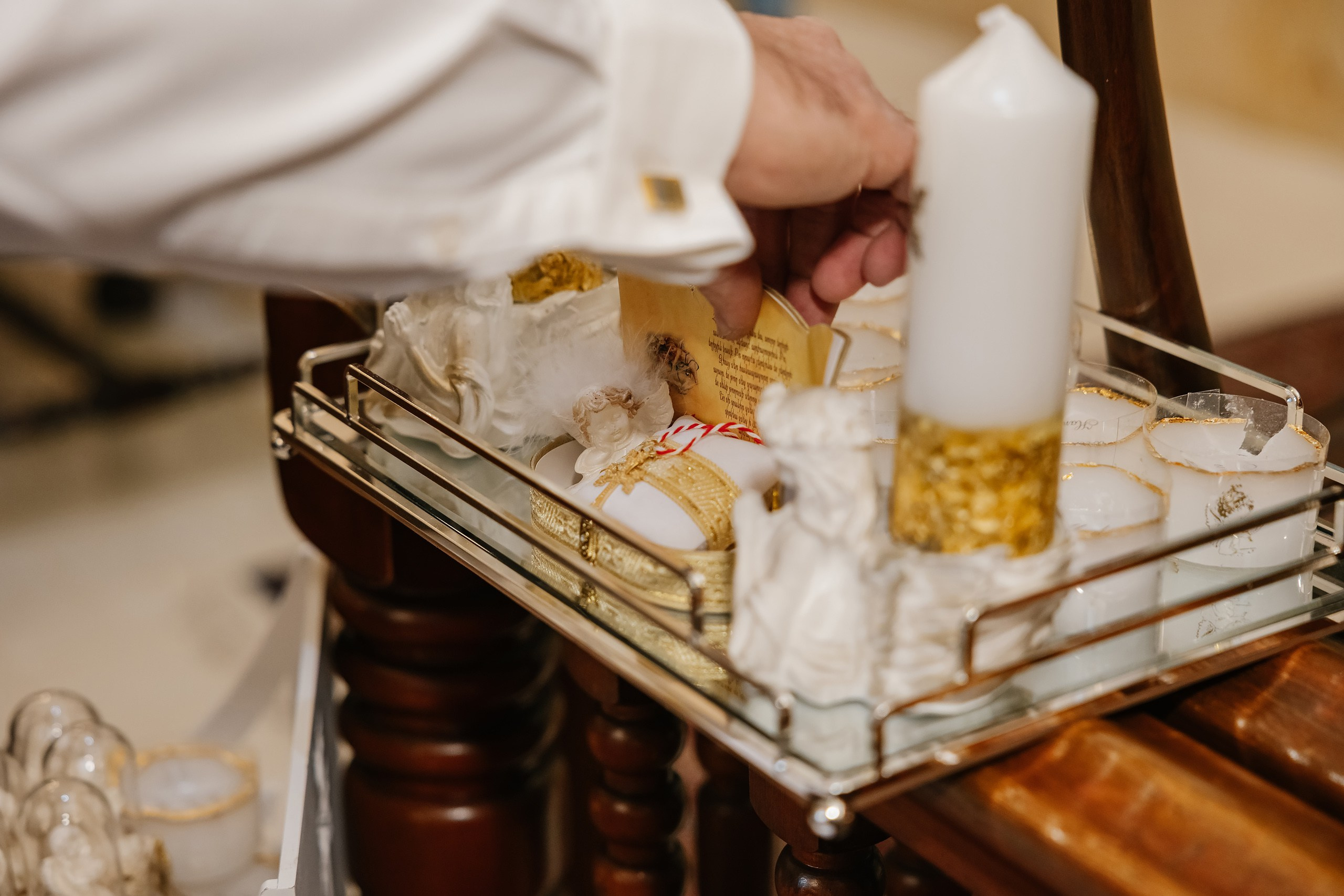 12.13.2025 Christening. Wedding family event photographer in Chicago Nick Yushevich