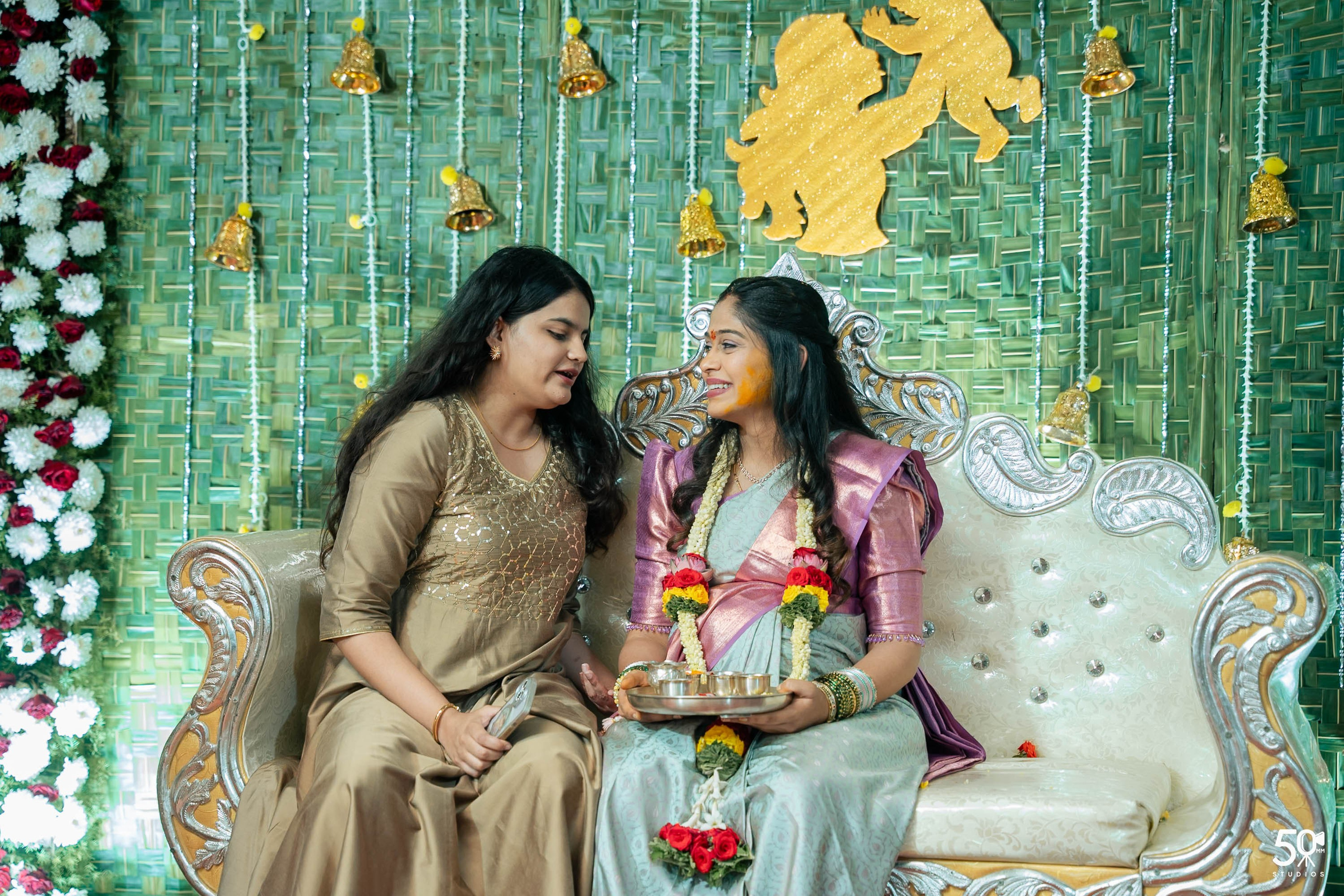CHAITHRA SEEMANTHA. 50mm STUDIOS