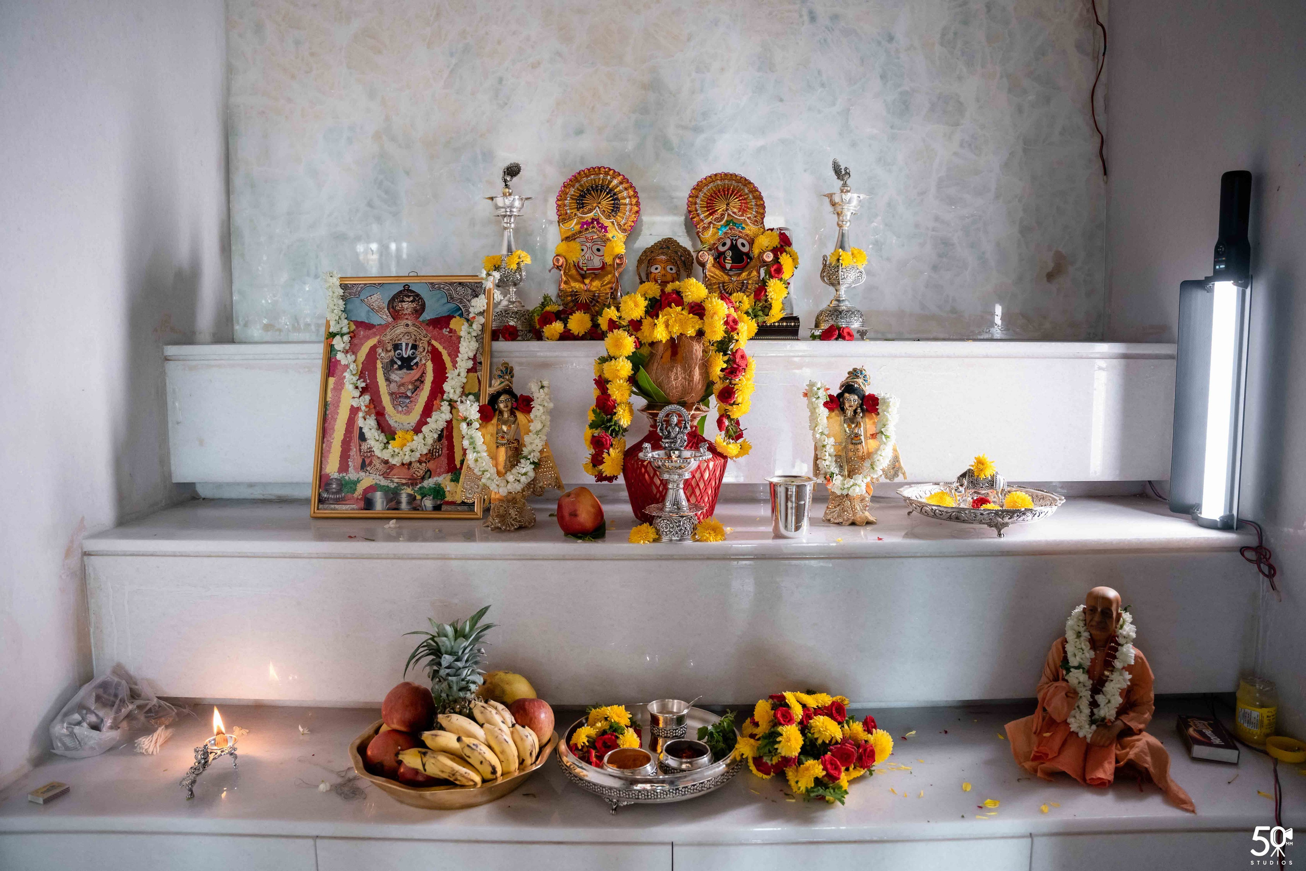DWARAKADEESHA GRUHAPRAVESHA. 50mm STUDIOS