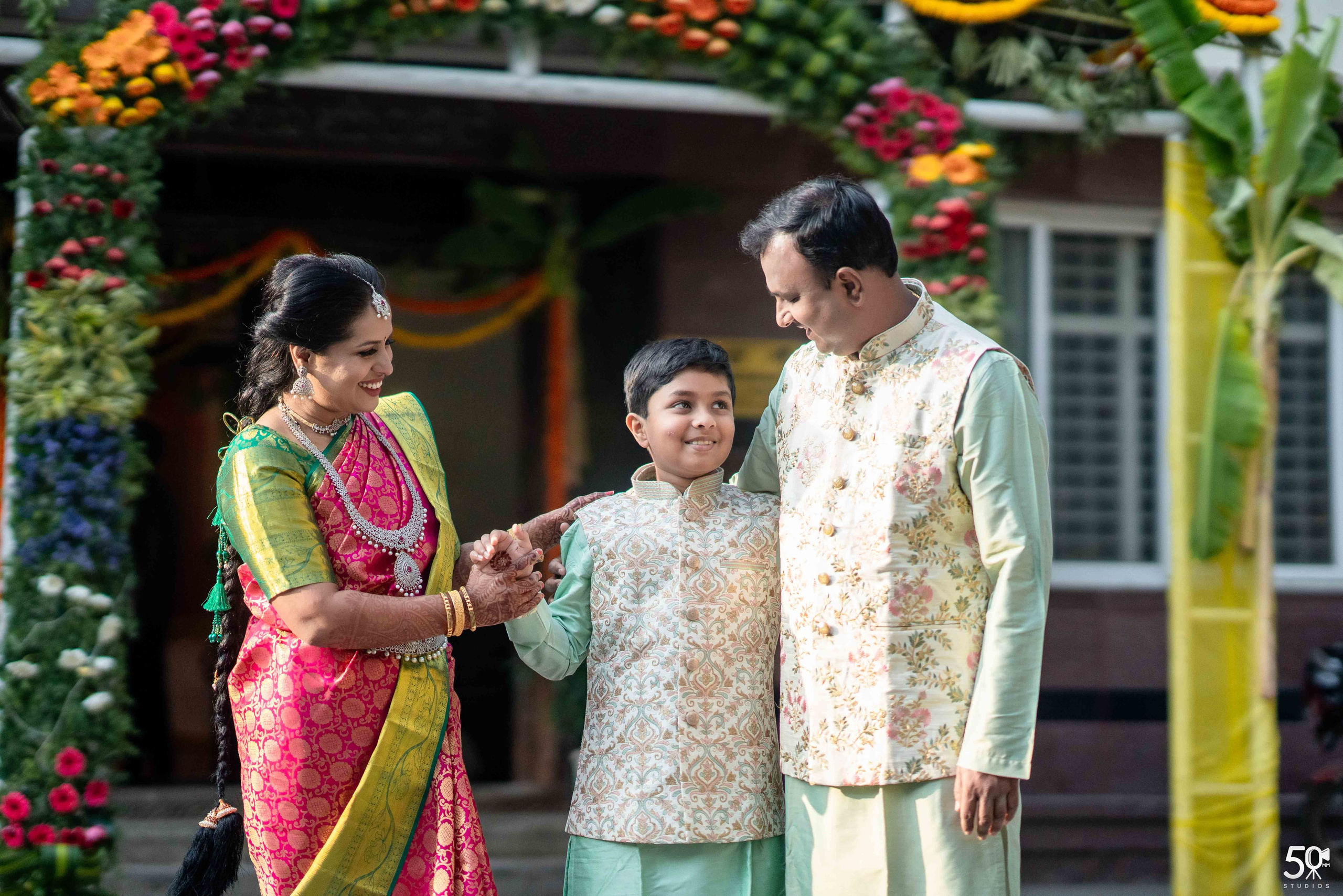 SATHVIK UPANAYANA. 50mm STUDIOS