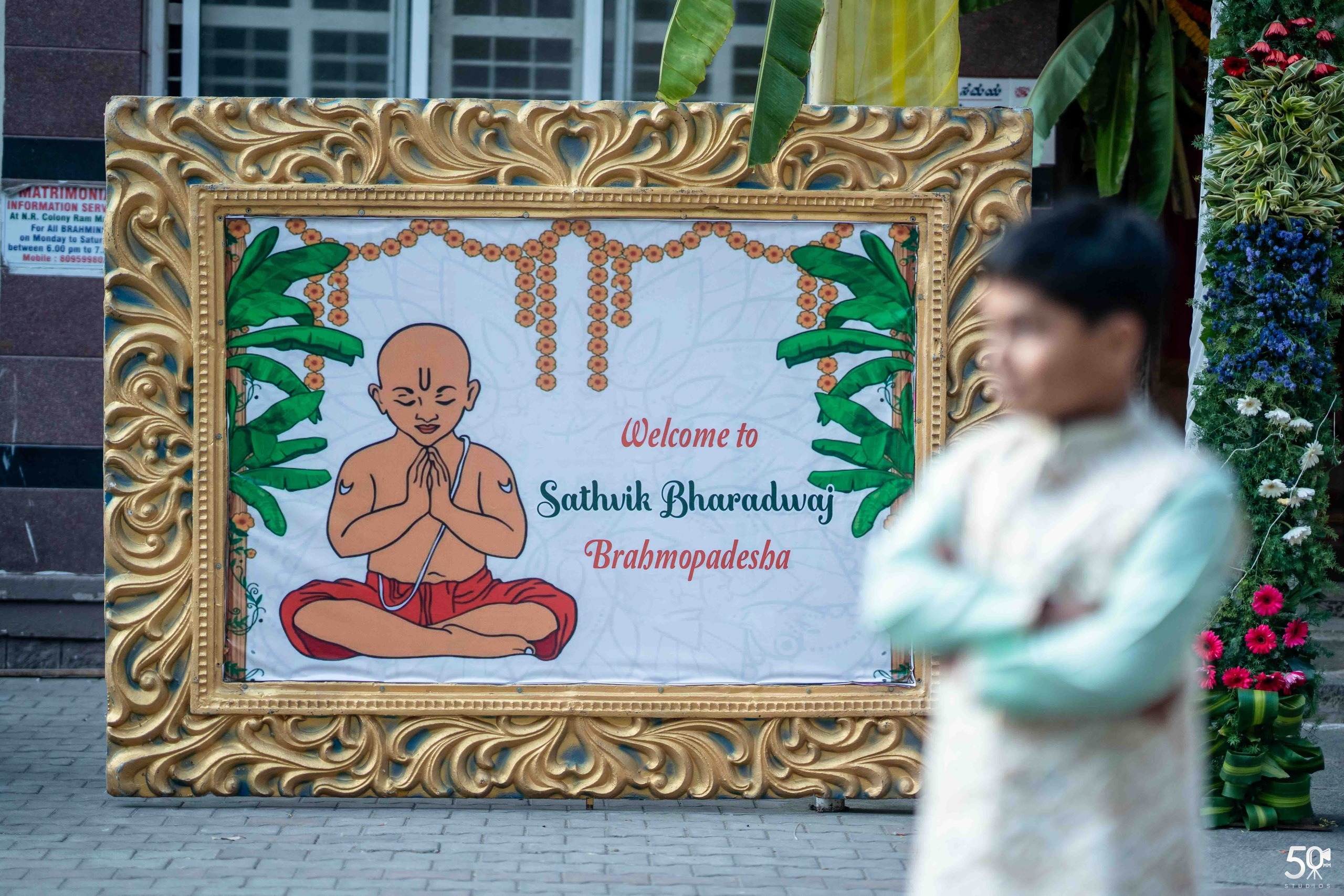 SATHVIK UPANAYANA. 50mm STUDIOS