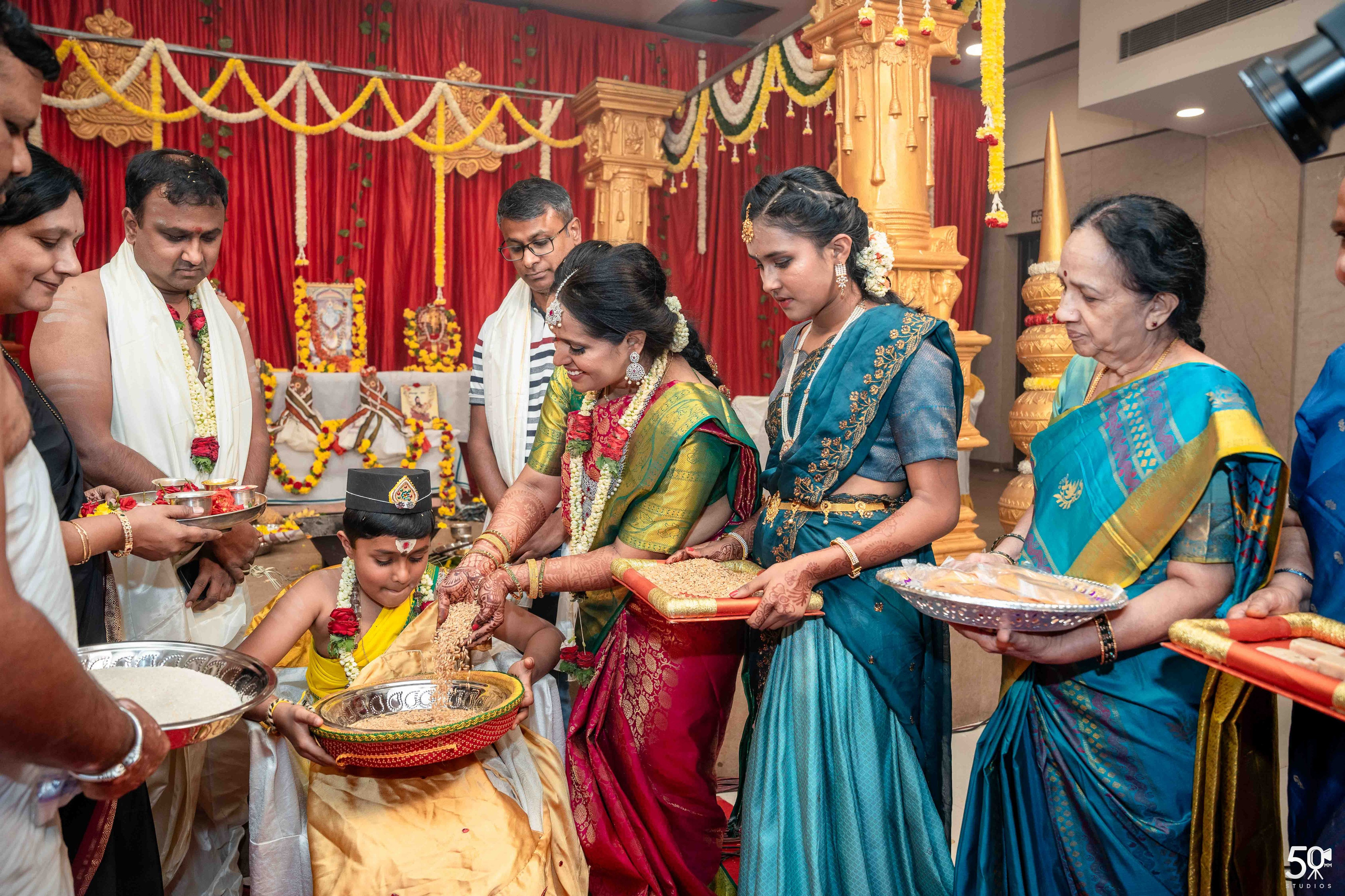 SATHVIK UPANAYANA. 50mm STUDIOS