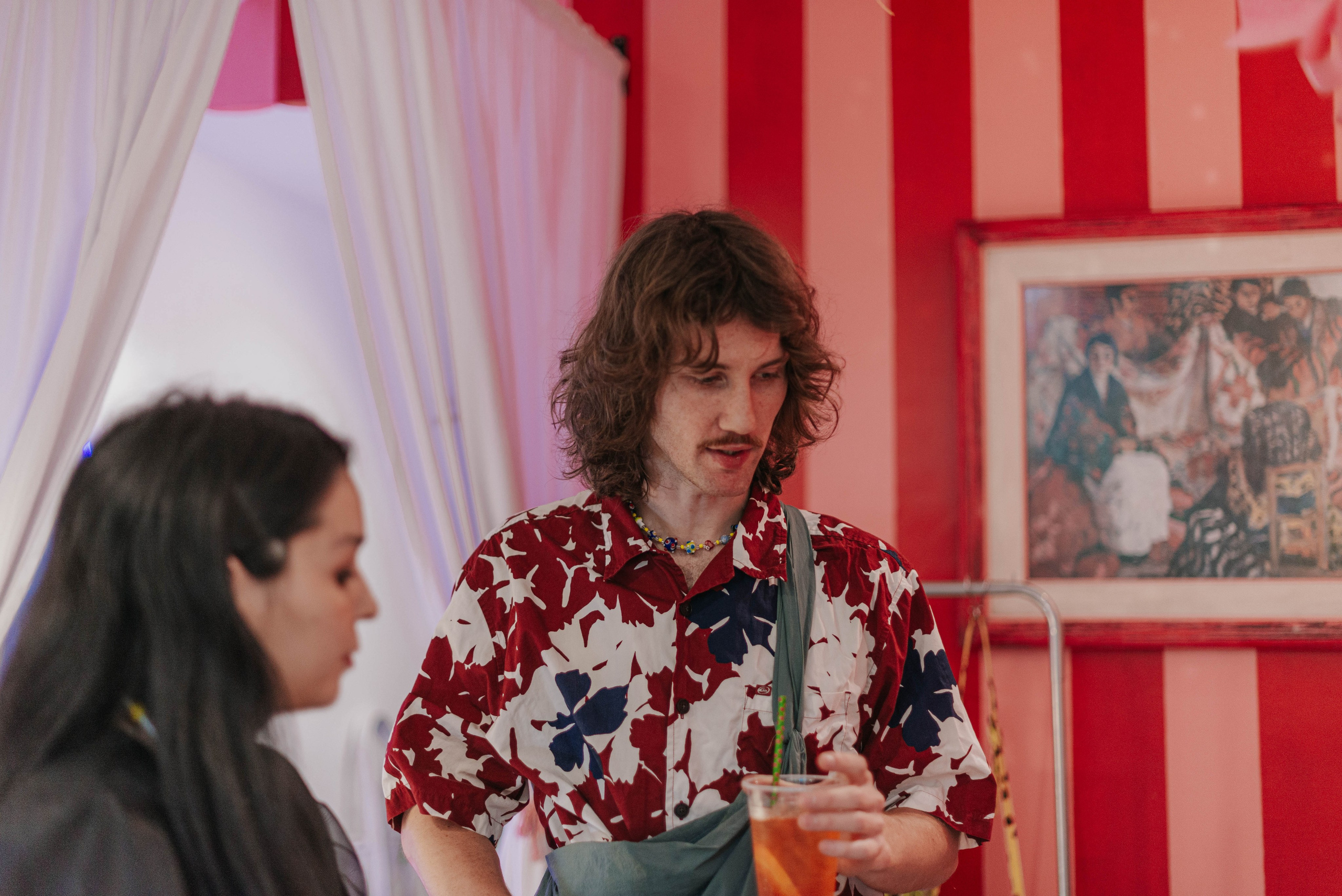 Opening ST CASA. Photographer @elmirkami in the city of Buenos Aires