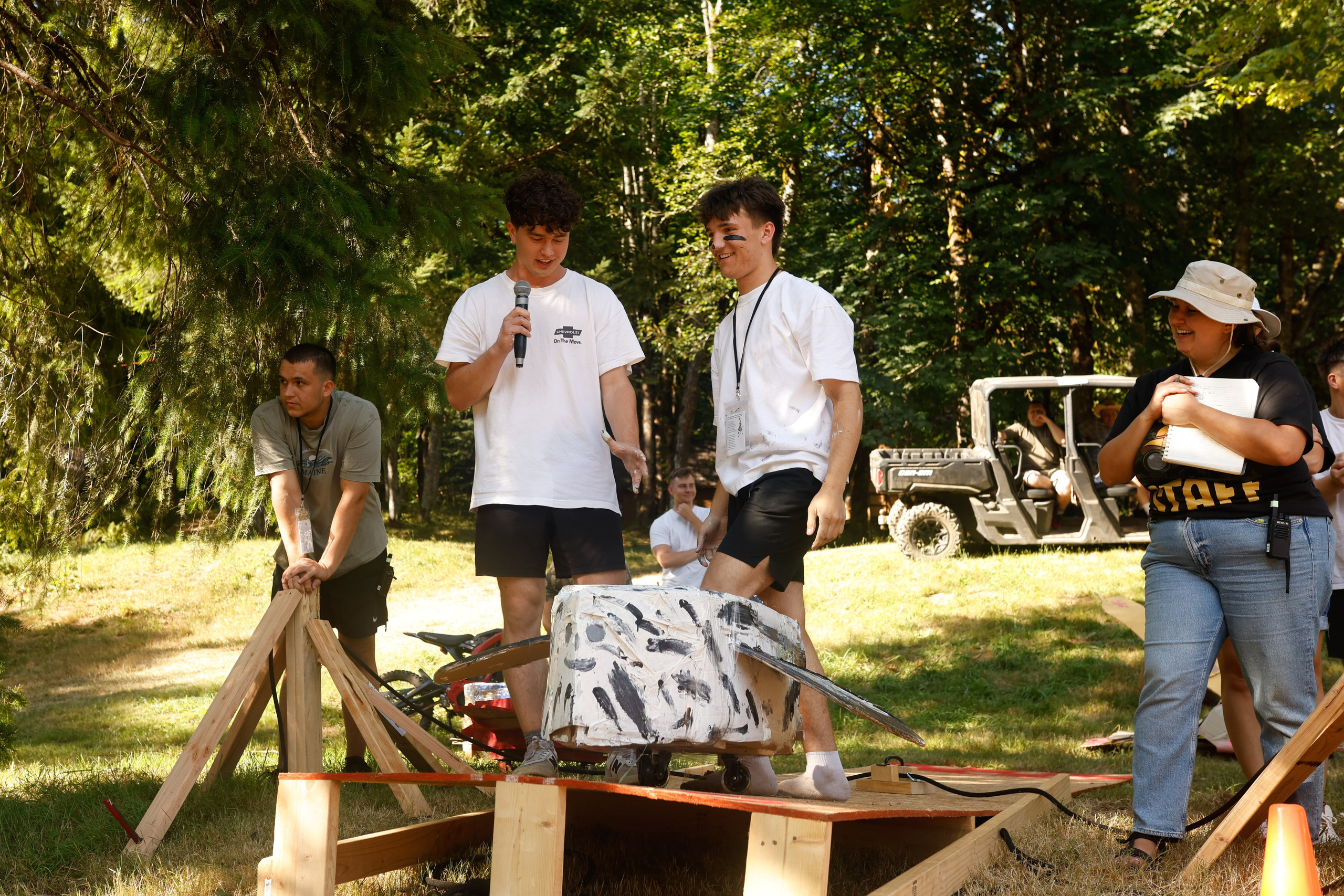 Teens Camp 07-19-25. Smirna Christian Church