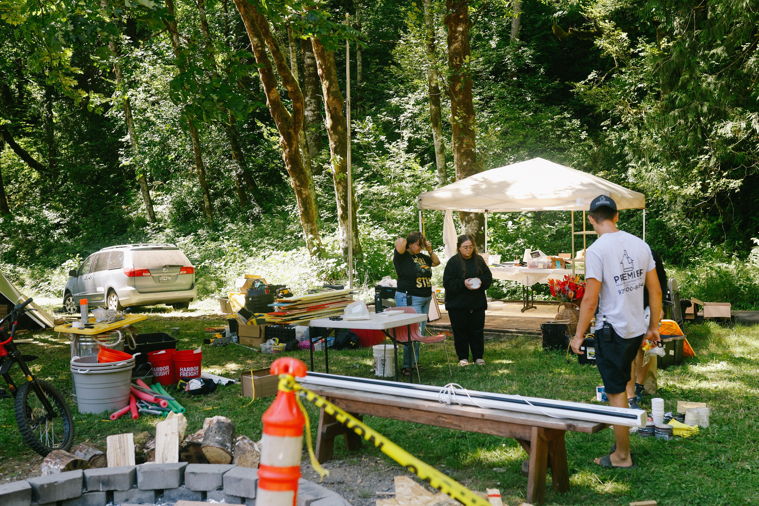 Teens Camp 07-19-25. Smirna Christian Church