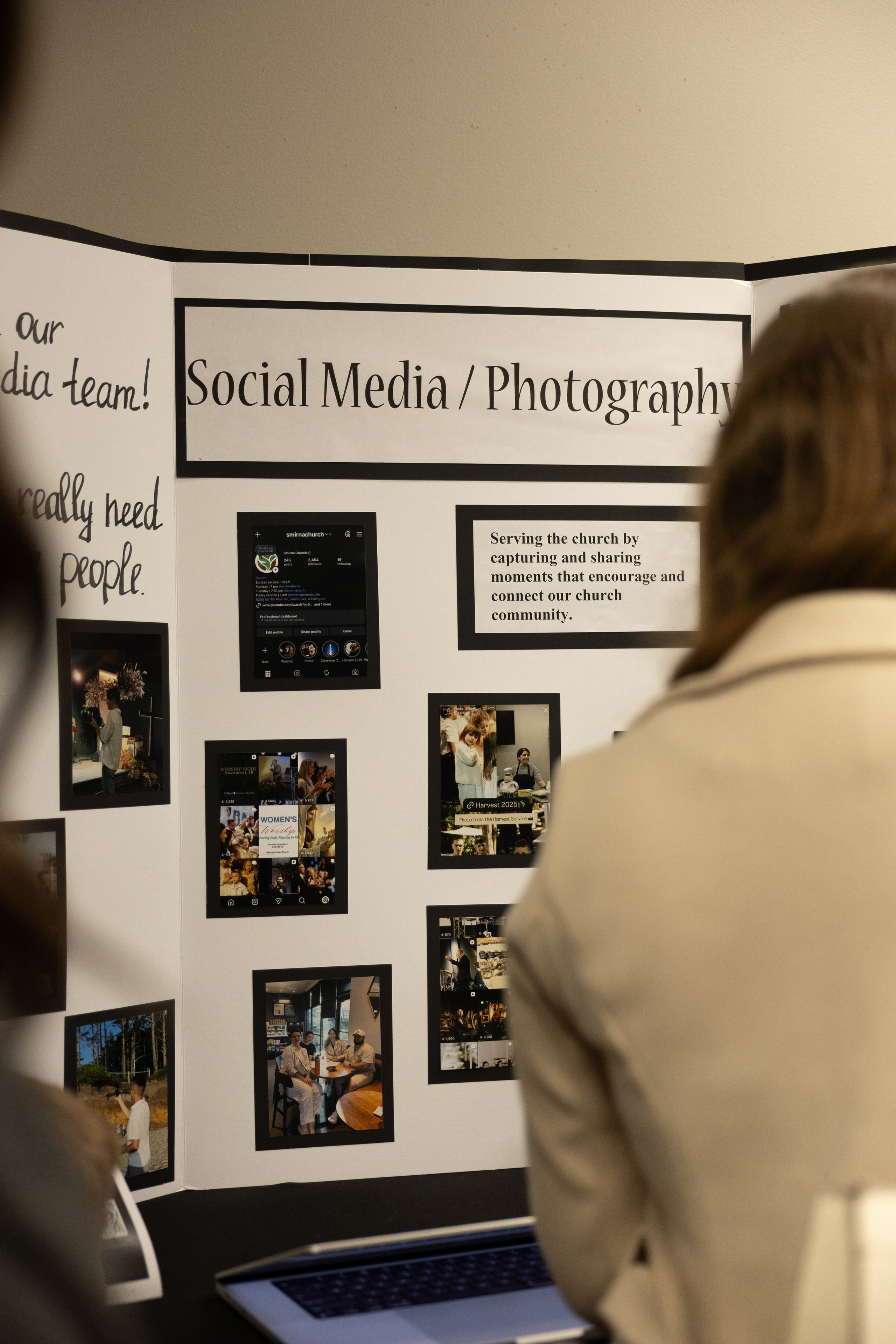 Ministry Fair 3/15/2026. Smirna Christian Church
