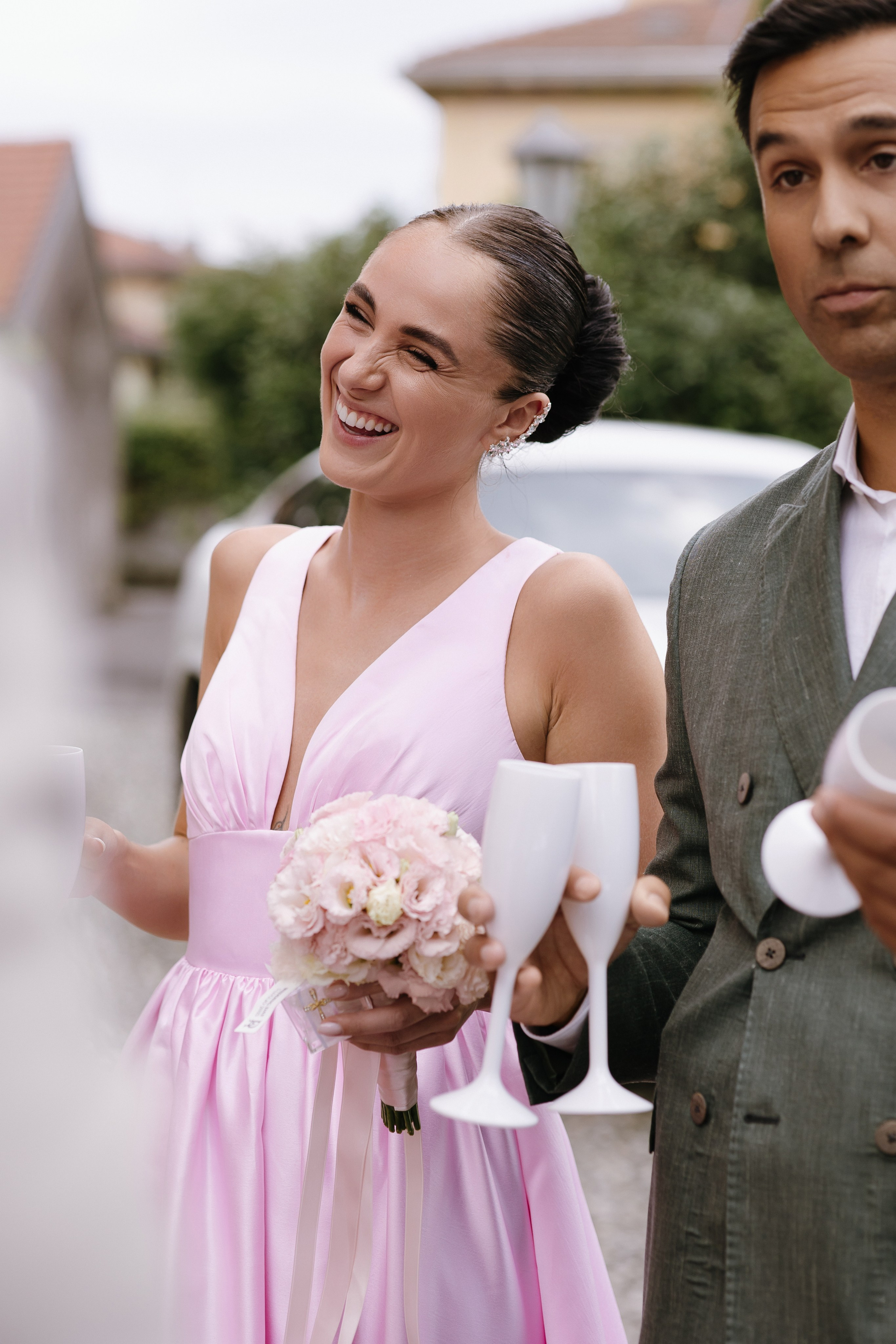 Denys & Armine. Wedding photographer in Italy