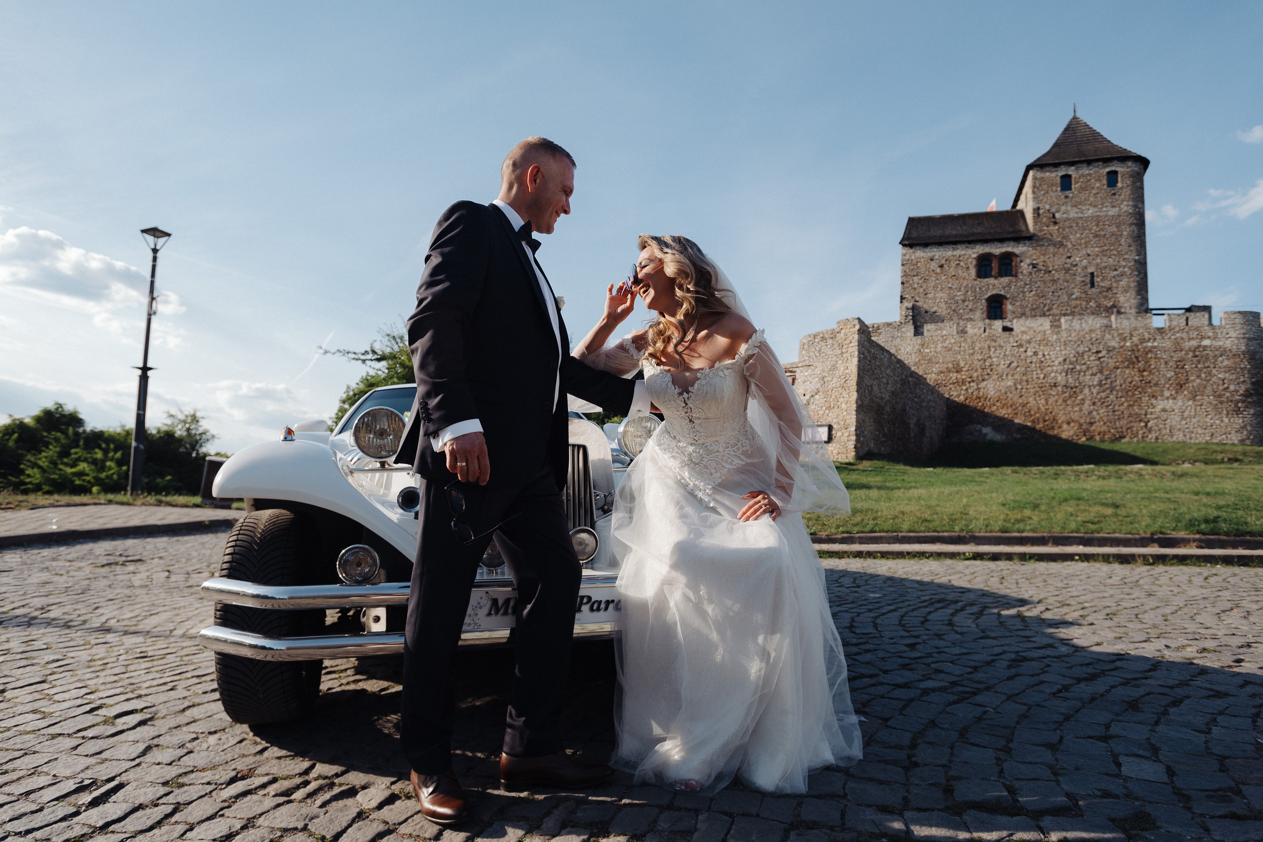 Marta i Dariusz. Karina Czernecka Foto