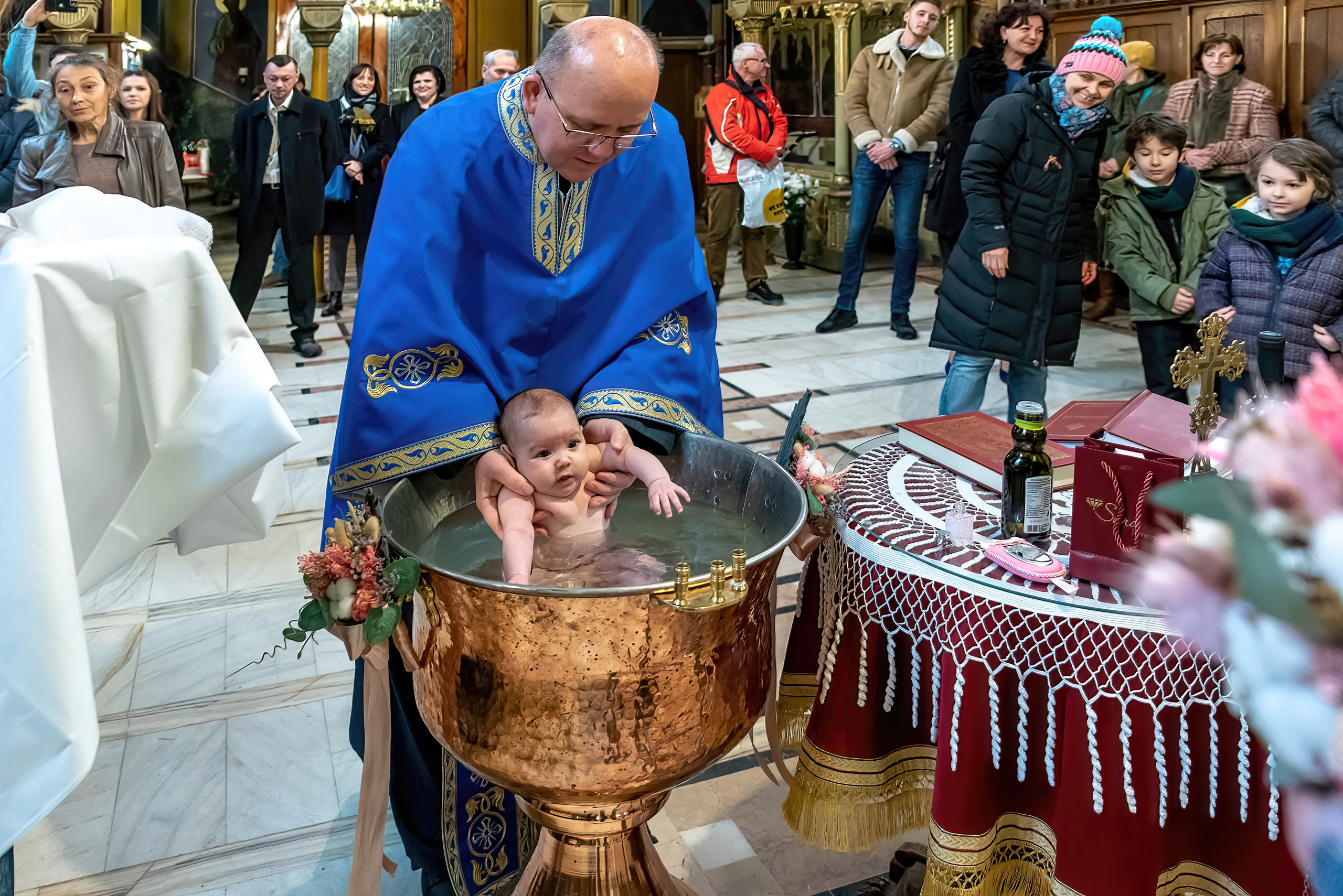 Botezuri. Daniel Hașiegan
