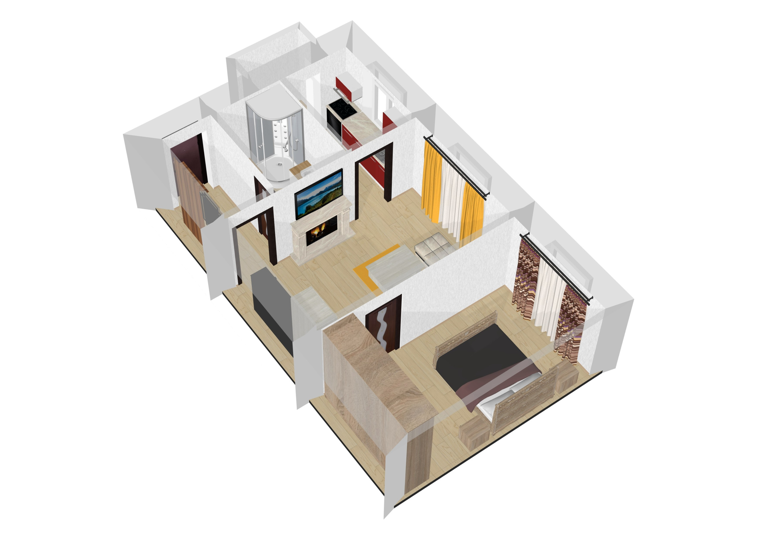 Panerių g. 54. Elina Sapiega fotografė Vilniuje