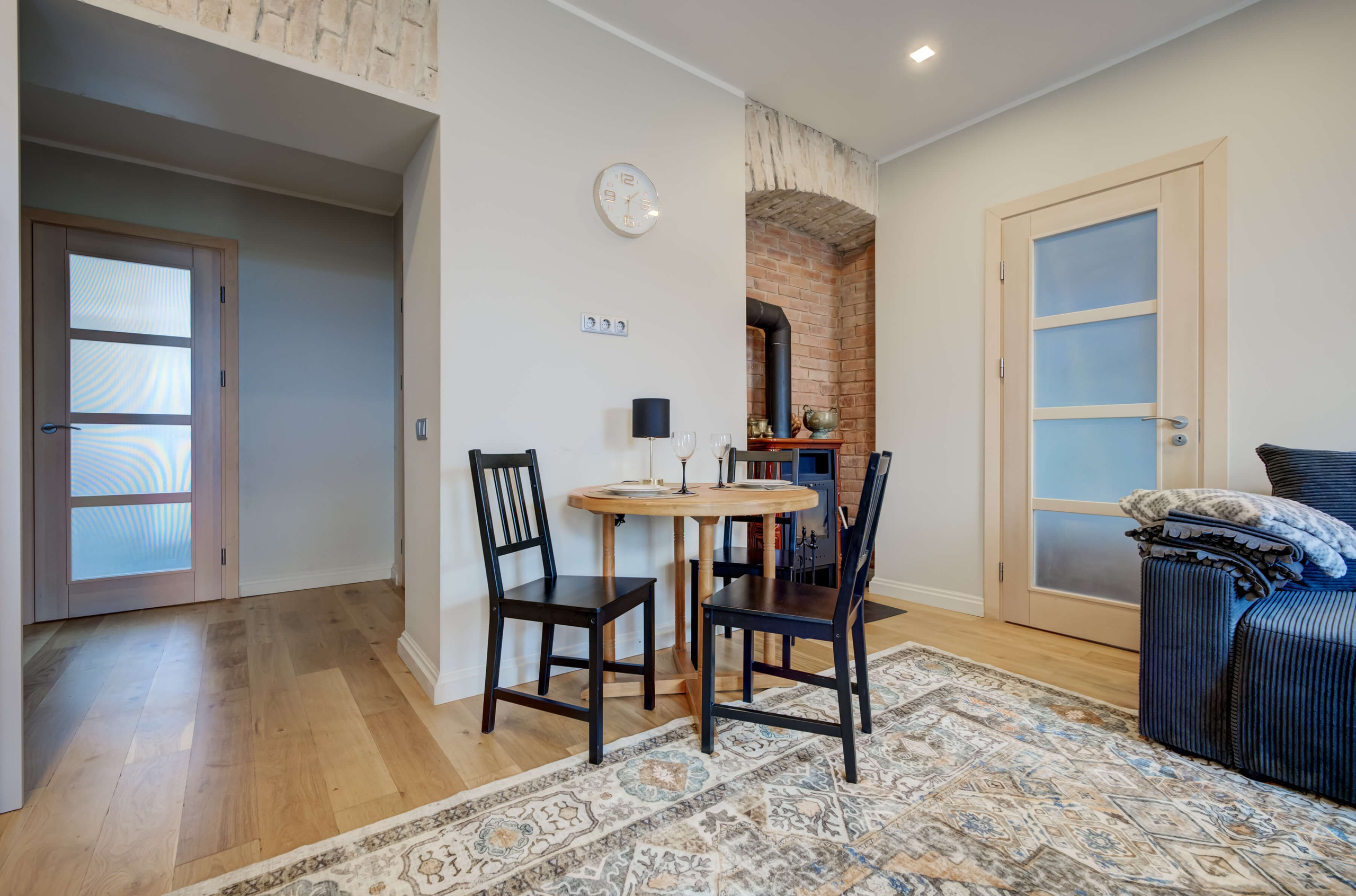 Židinys, kuris šildo ego geriau nei bet kuris buvę