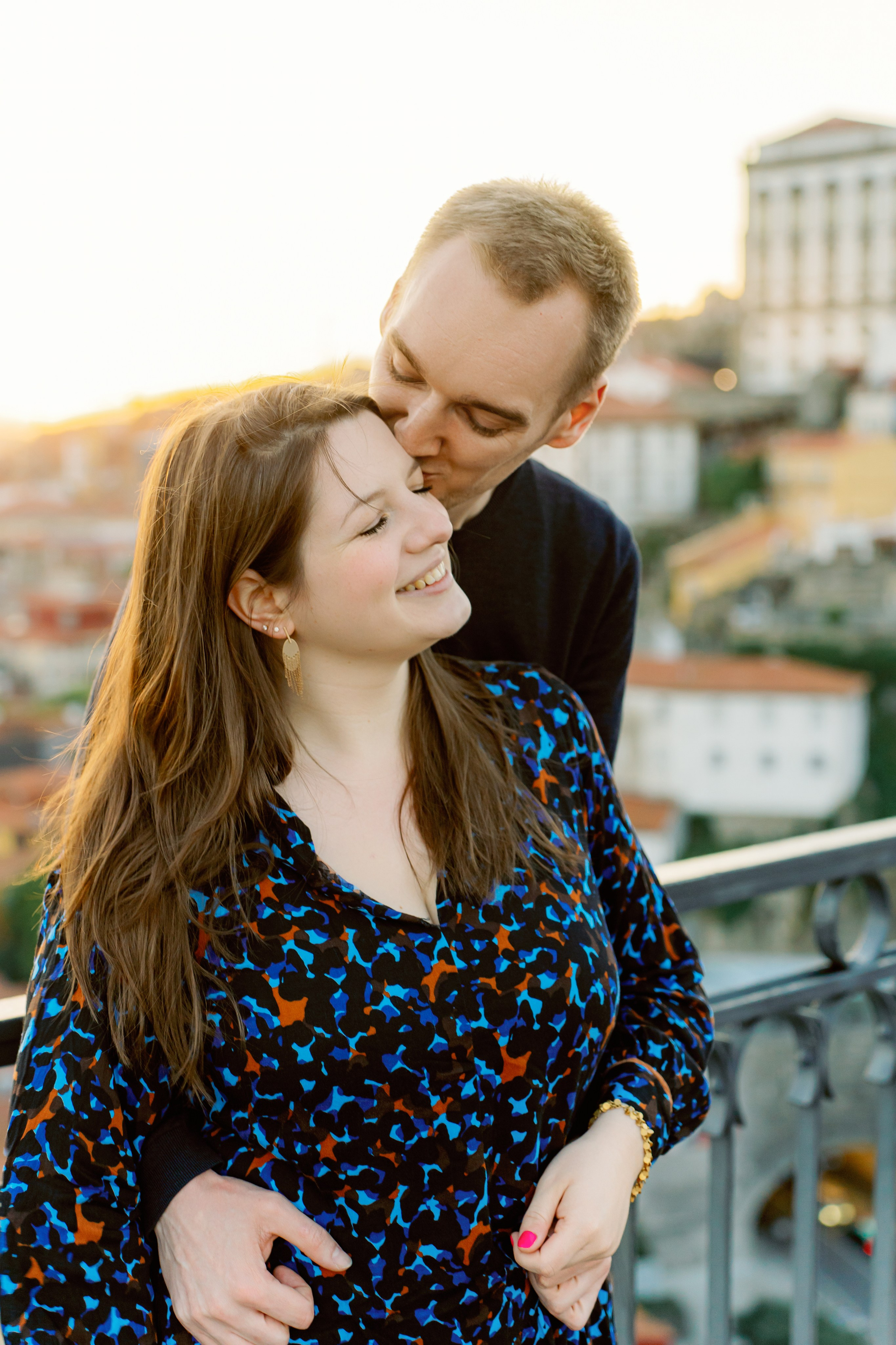 КЭРОЛАЙН И МАРВИН В ПОРТУ И ВИЛА-НОВА-ДИ-ГАЯ. Фотограф в Португалии Полина Готовая