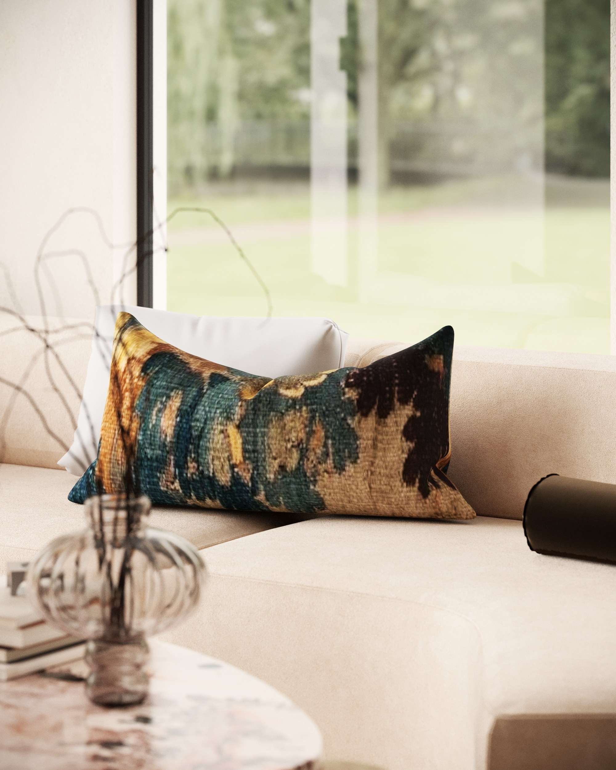 Jumeirah Islands Villa / C’est Ici. Interior designer / visualizer Lisa Oputina