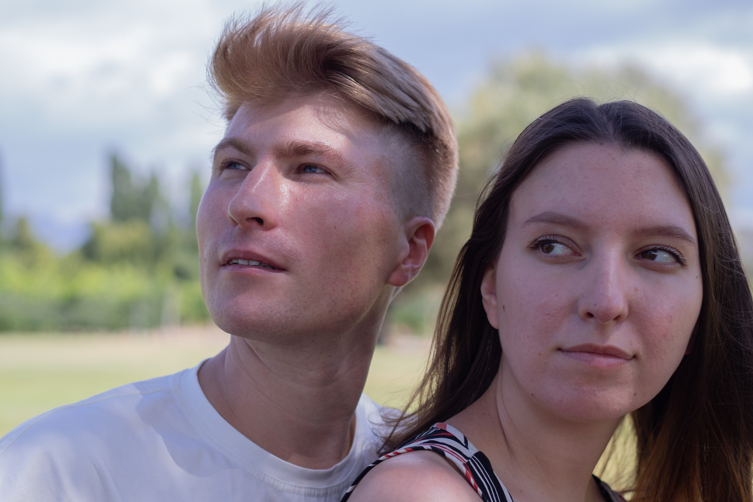 Sasha y Kirill en Bodega. Fotógrafo en Mendoza Alexander Safonov