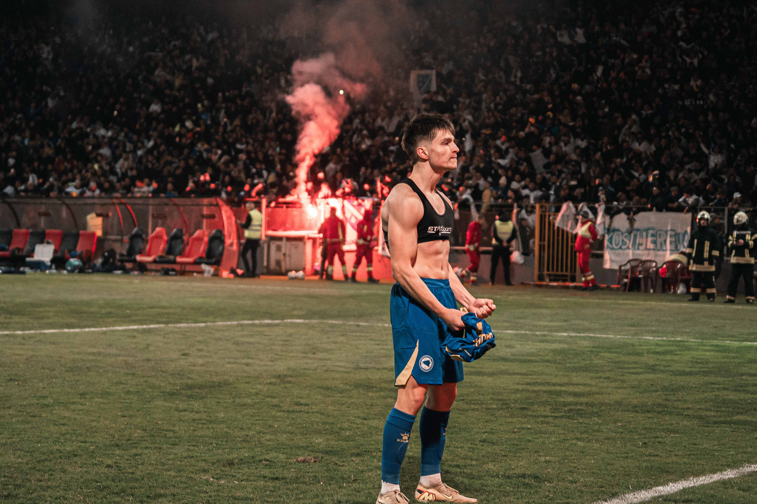 Bosnia and Herzegovina — National Team. Ammar Šabić