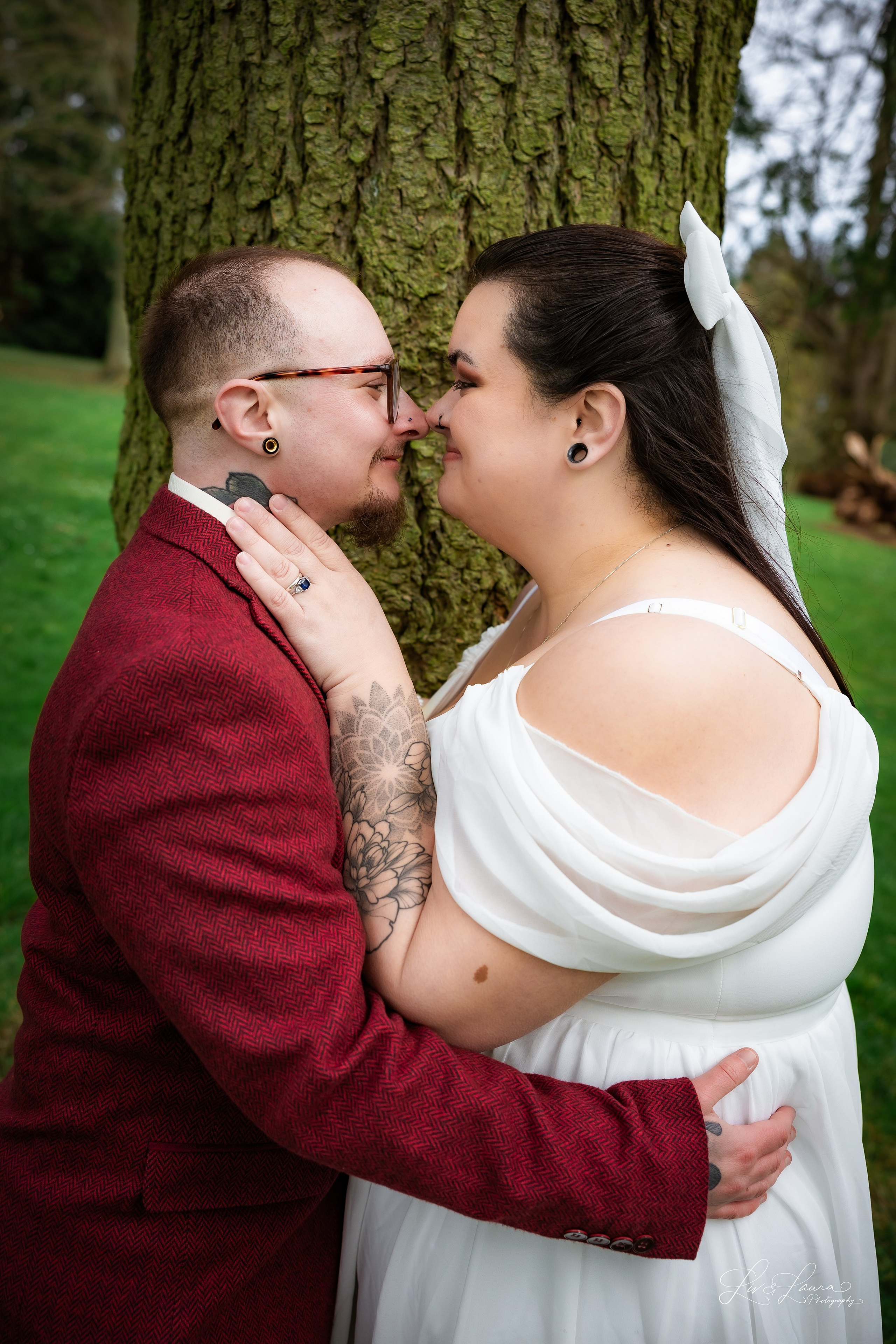 Joy. Wedding and boudoir photography by Liv and Laura