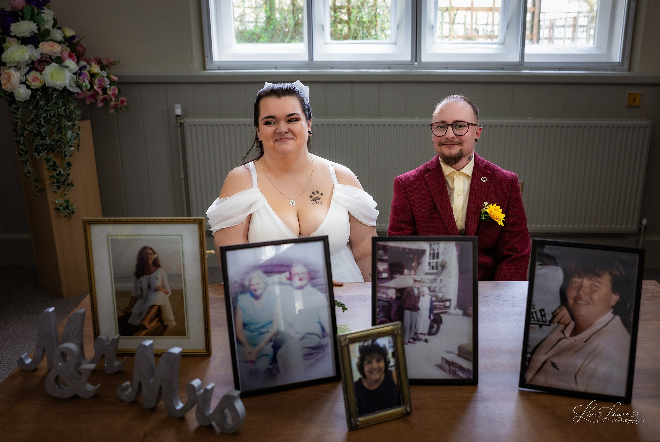 Joy. Wedding and boudoir photography by Liv and Laura