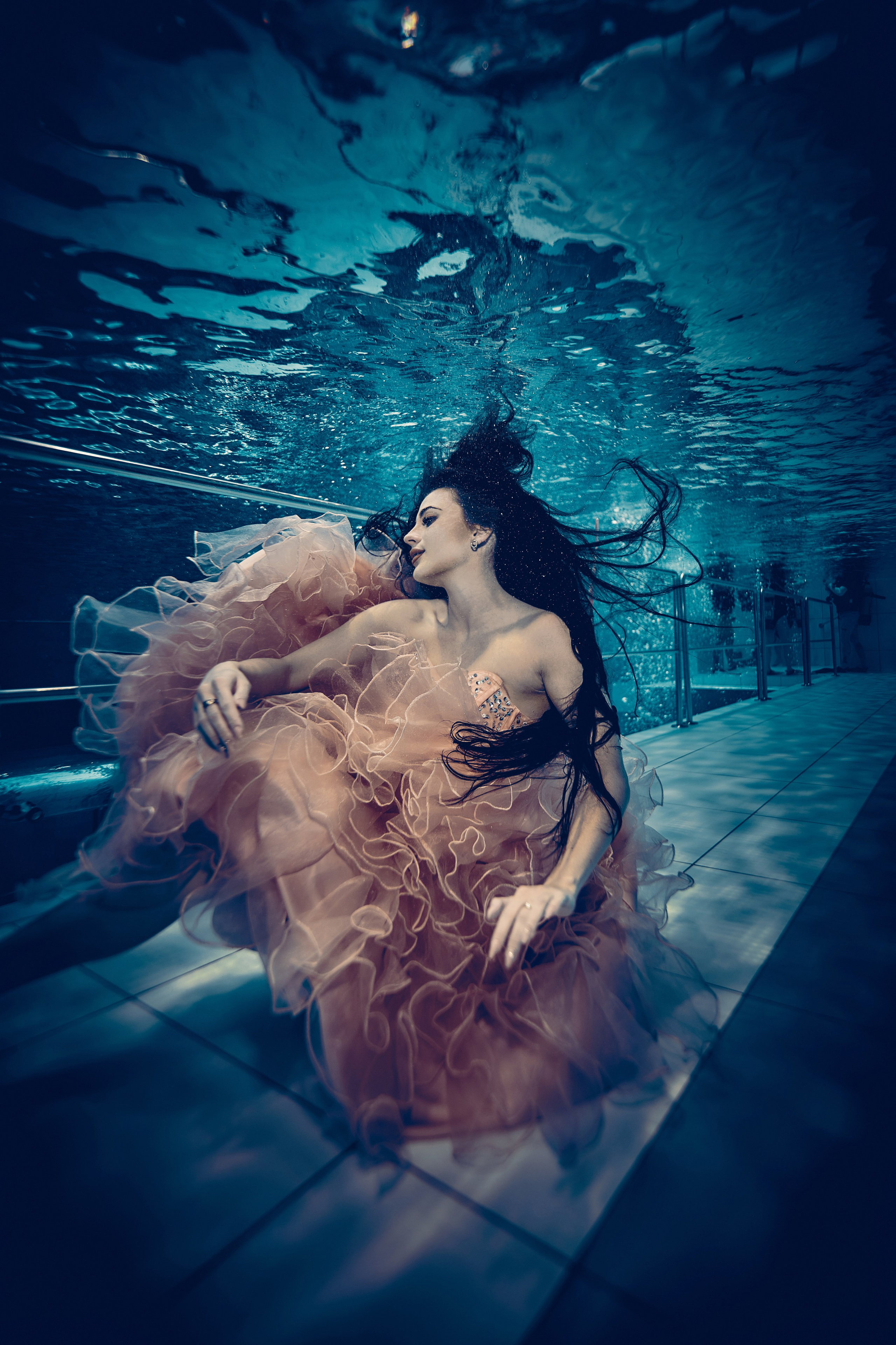 Fotoweekend w Deepspot - fotorelacja z najgłębszego basenu w Europie. Andriej Szypilow - Fotografia & Wideografia