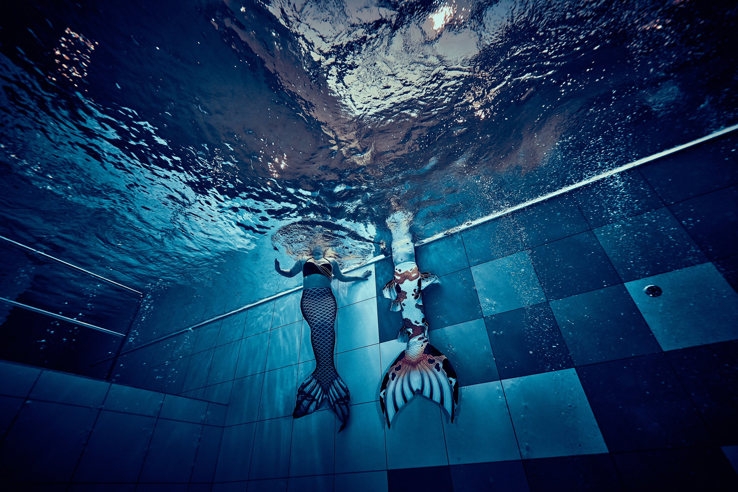 Fotoweekend w Deepspot - fotorelacja z najgłębszego basenu w Europie. Andriej Szypilow - Fotografia & Wideografia