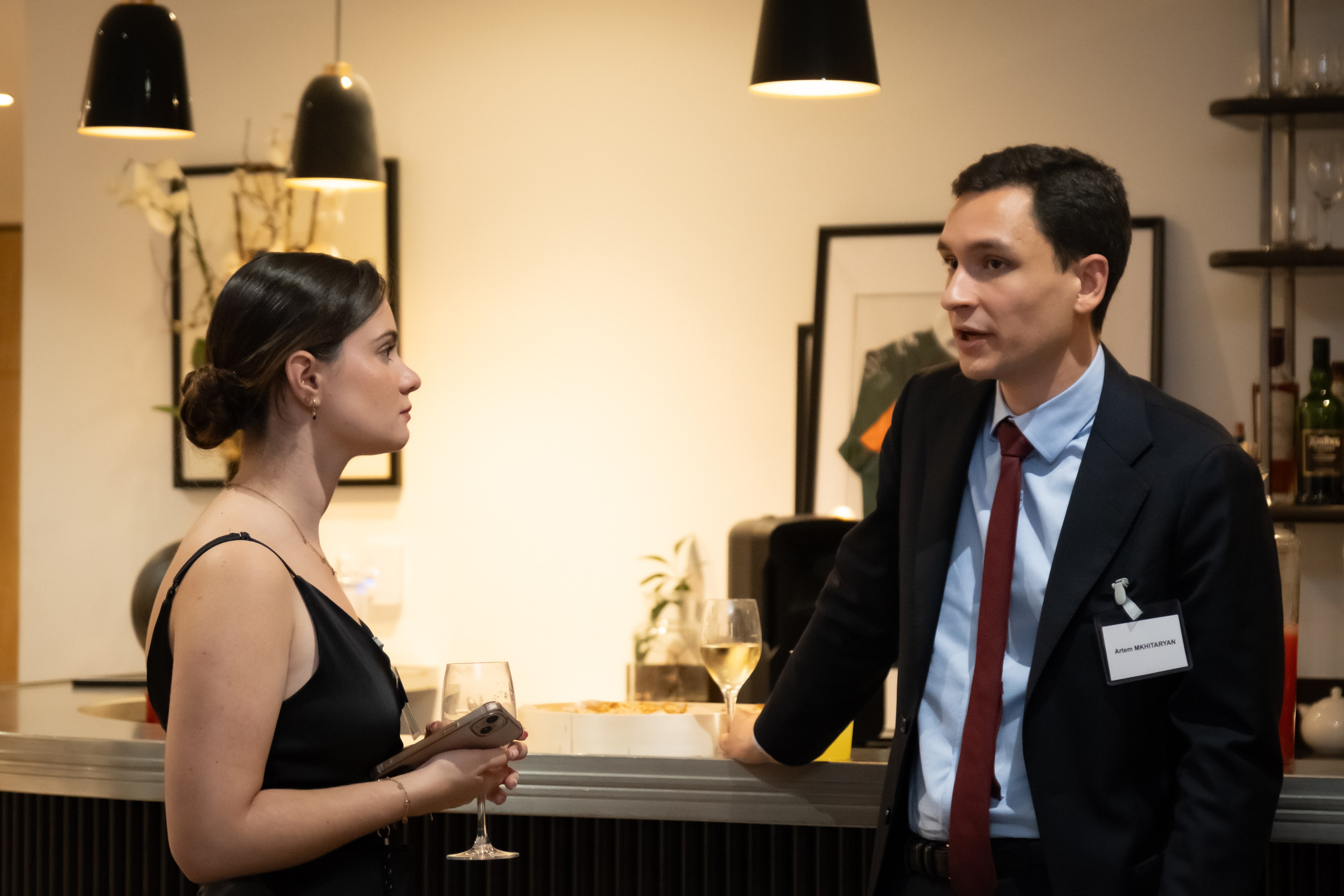 Master’s Degree GALA. Photographer in Paris Marina Chaput